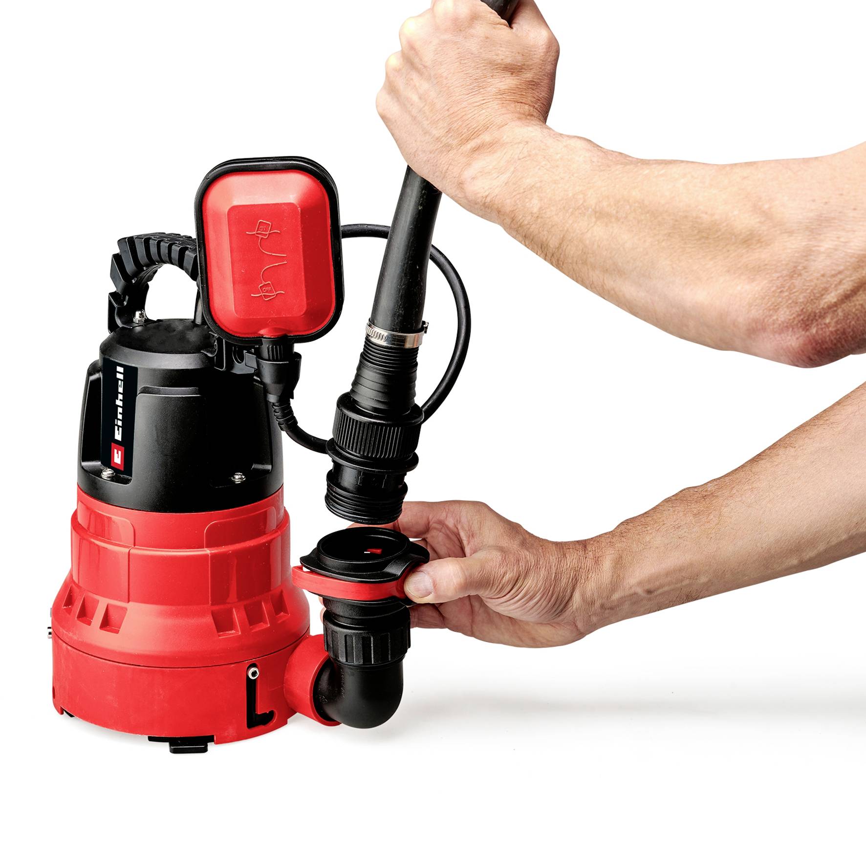 Комплект підключення насоса Einhell 4173764 4173764 75 мм