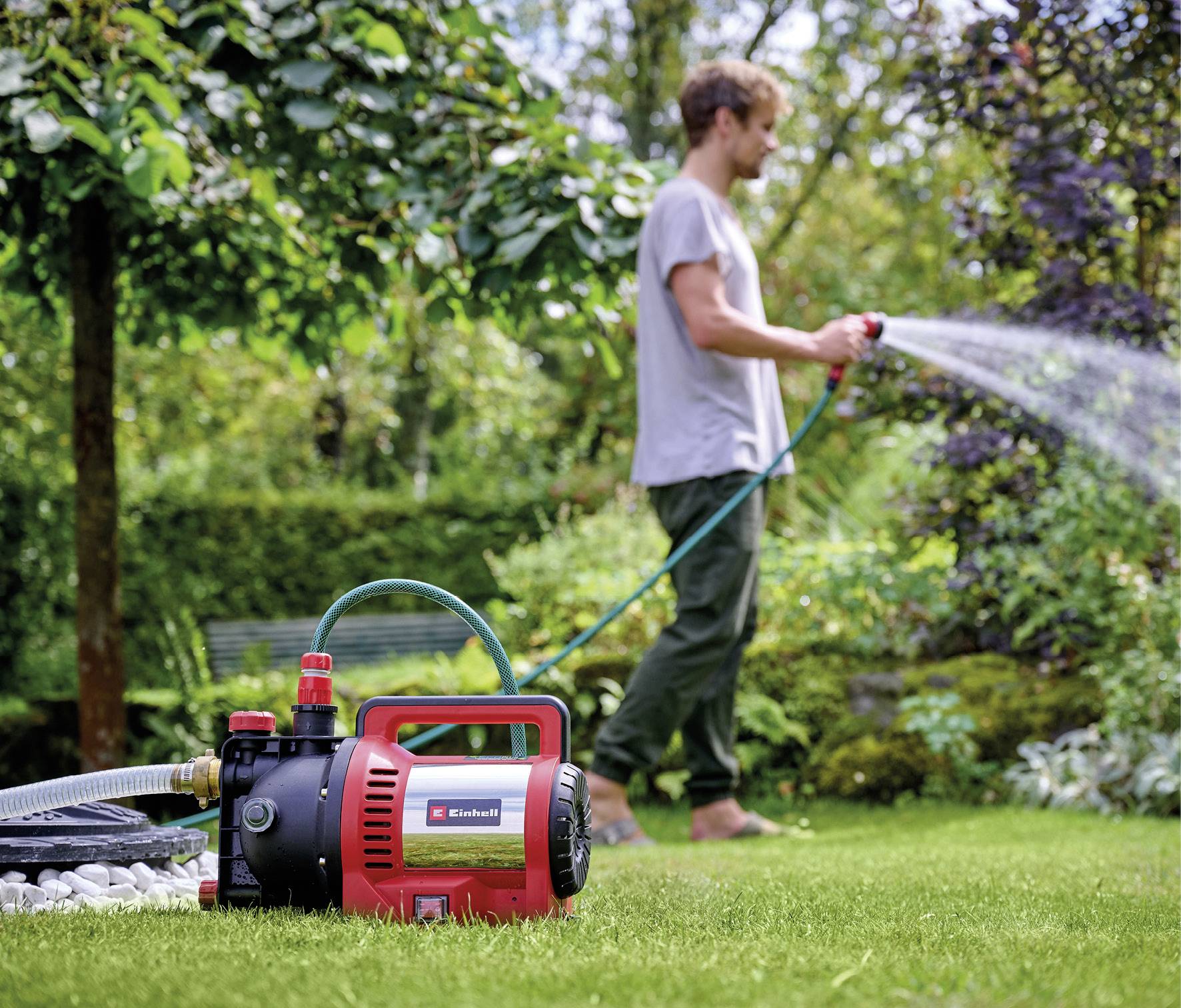 Садовий насос Einhell GC-GP 1170 ECO PLUS 7000 л/год 50 м