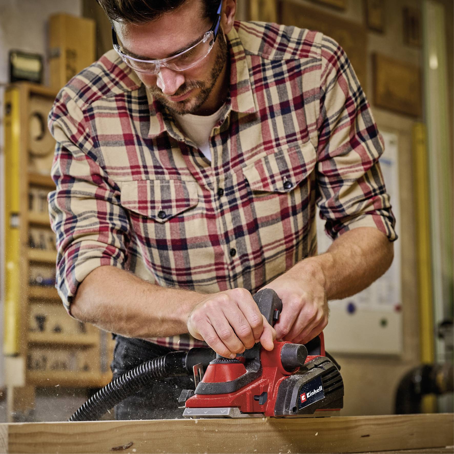 Einhell TE-PL 920 Рубанок 4345325 Ширина рубанка: 82 мм