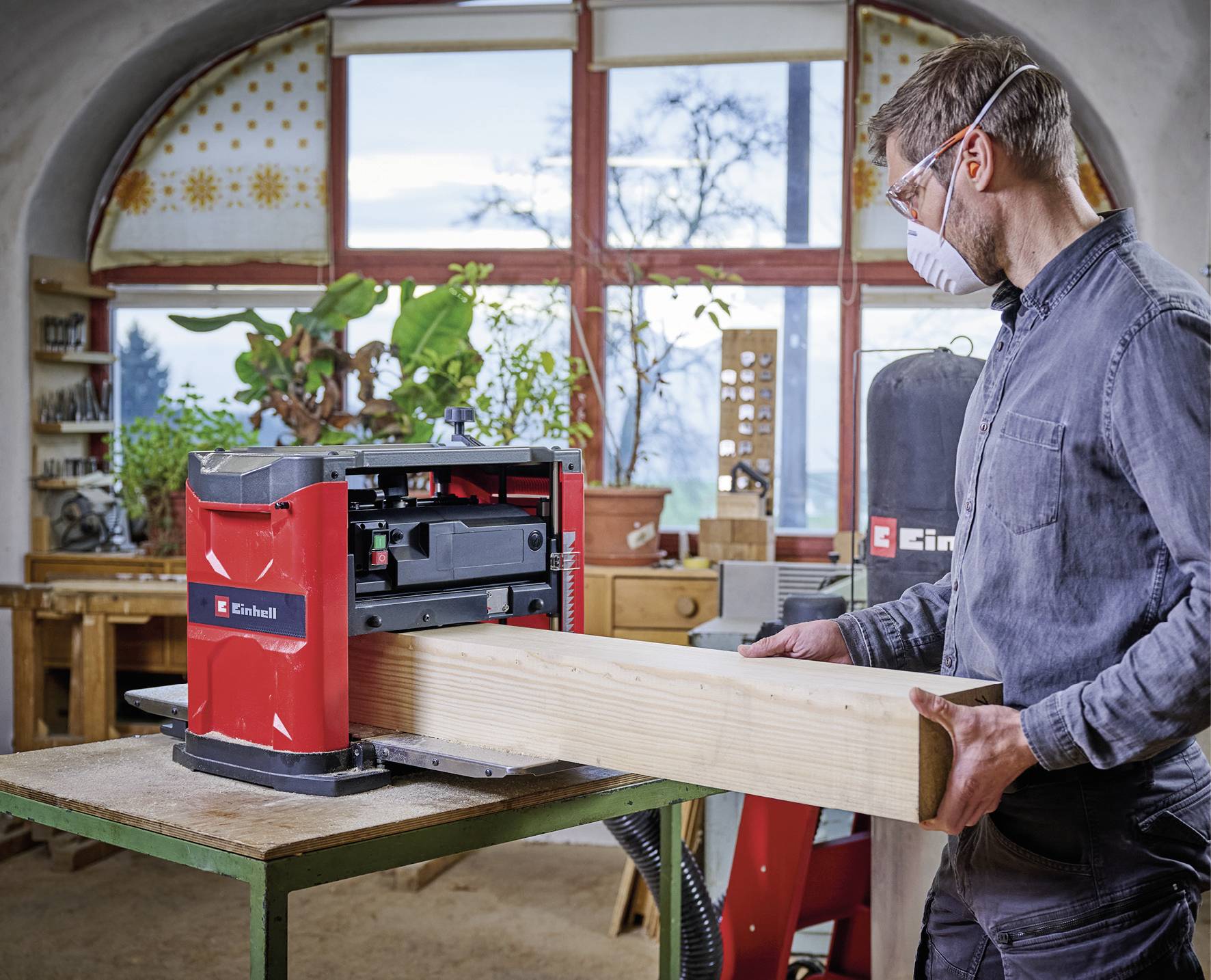 Einhell TE-SP 330 4419925 Рубанок-товщик