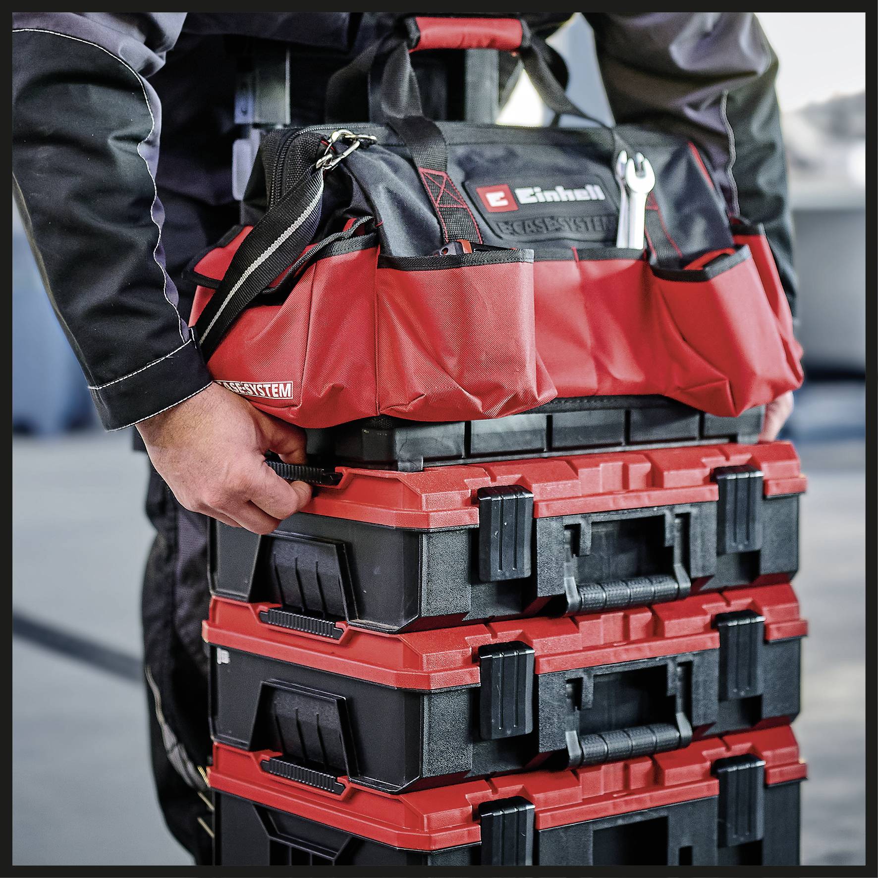 Кейс для інструментів без аксесуарів Einhell E-Case 4540036