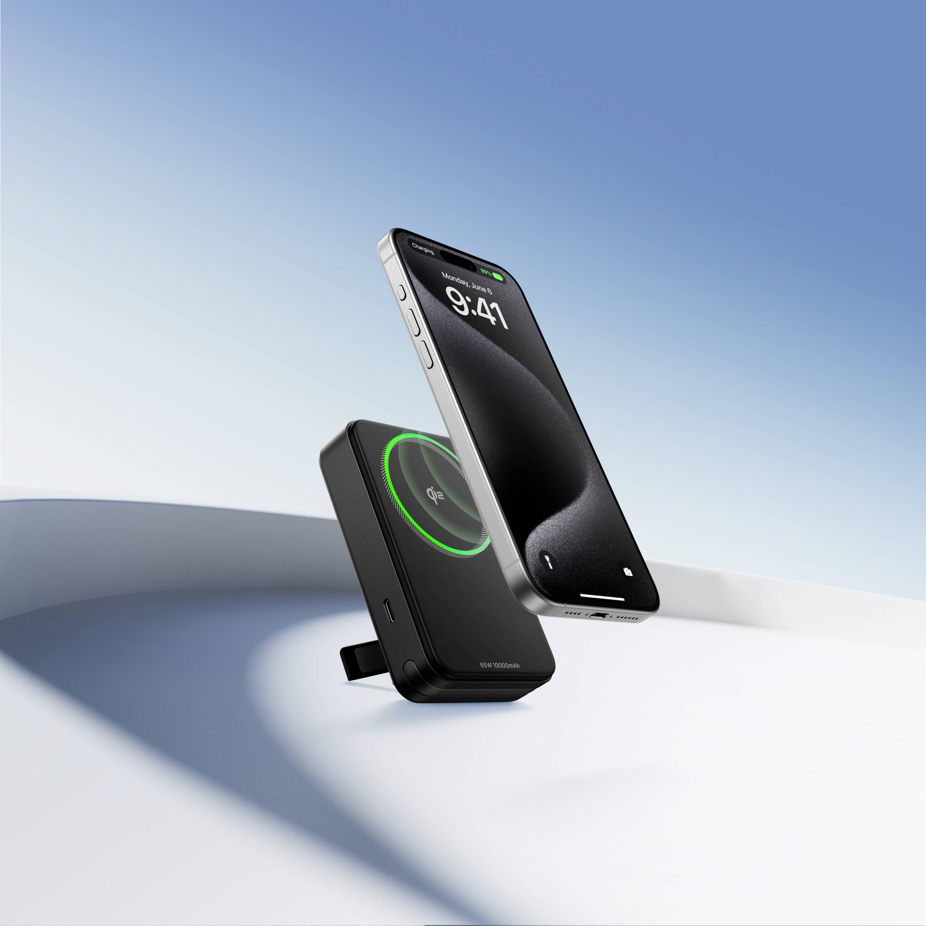 Зовнішній акумулятор ECOFLOW Rapid 10000 10000 мАг Magsafe, бездротова зарядка Qi Li-Ion USB-C®, бездротова зарядка