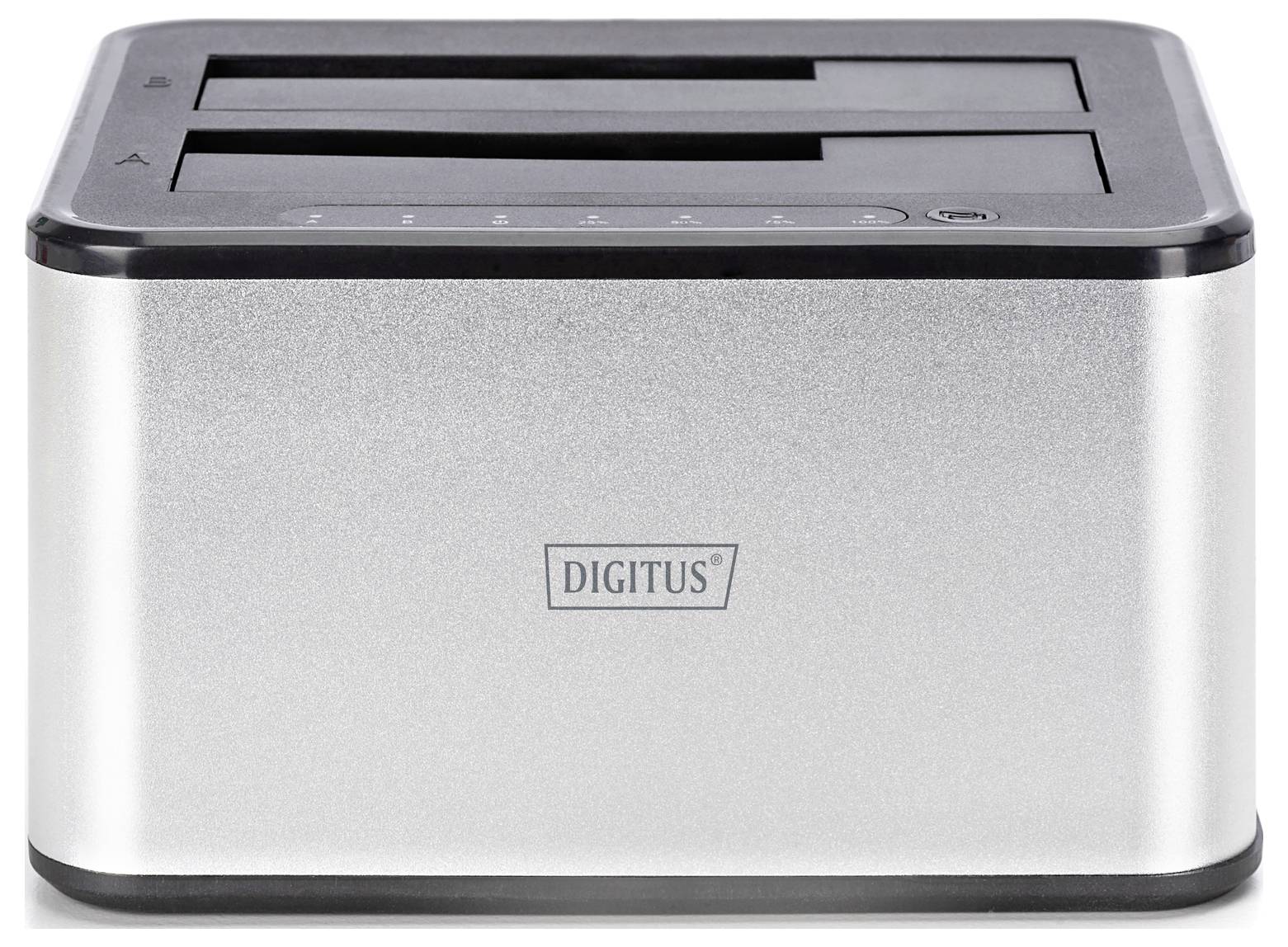 Станція копіювання жорстких дисків Digitus DA-71540-2 USB-A, USB, USB 3.0 SATA, SATA 6 Гбіт/с, SATA I, SATA II, SATA III з функціє