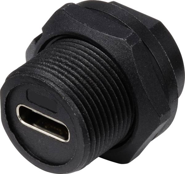 TRU COMPONENTS TC-13543612 Złącze męskie USB TC-E10T-FT3-PPF, 1 szt.