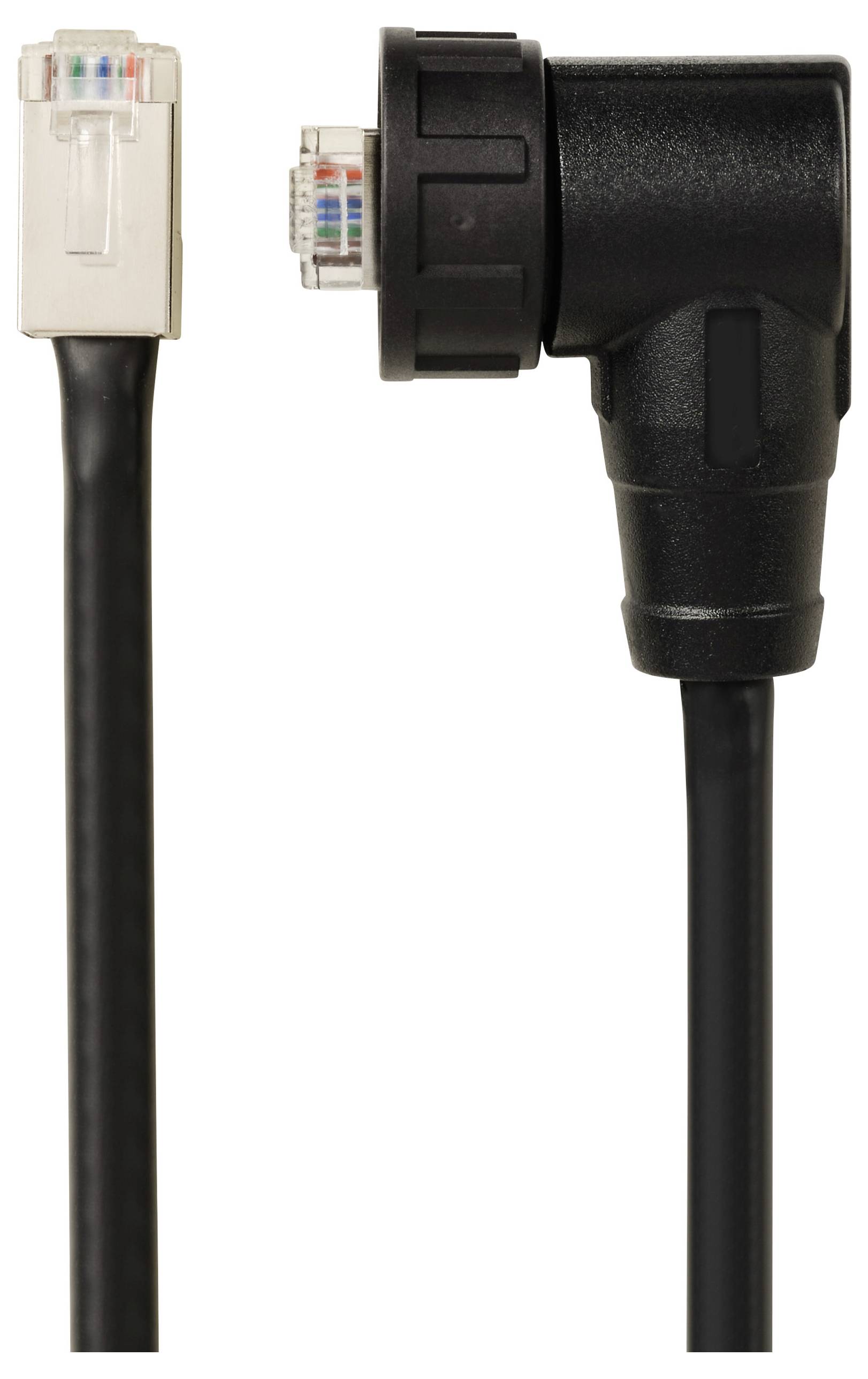 Роз'єм RJ45 TRU COMPONENTS TC-13543640 TC-E13T-MR6-MCD/NCA-0.5PV-S, CAT 6a, контакти: 8, 1 шт.