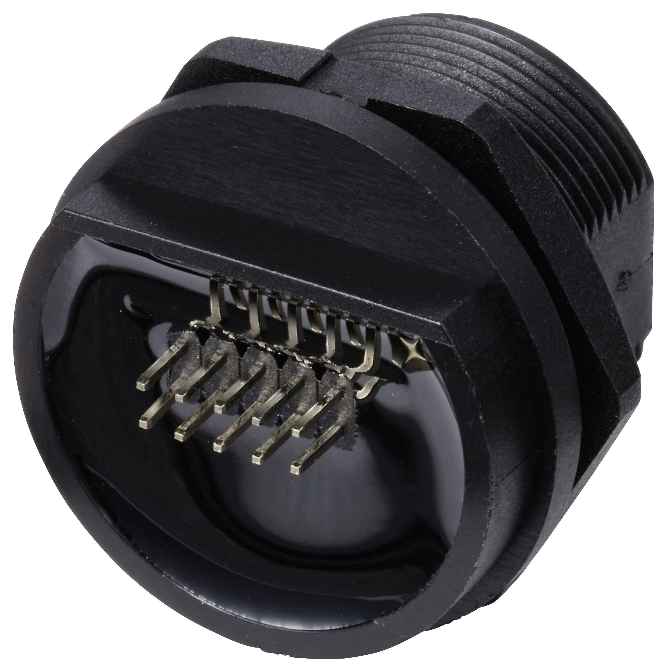 TRU COMPONENTS TC-13543664 Модуль роз'єму RJ45 типу 