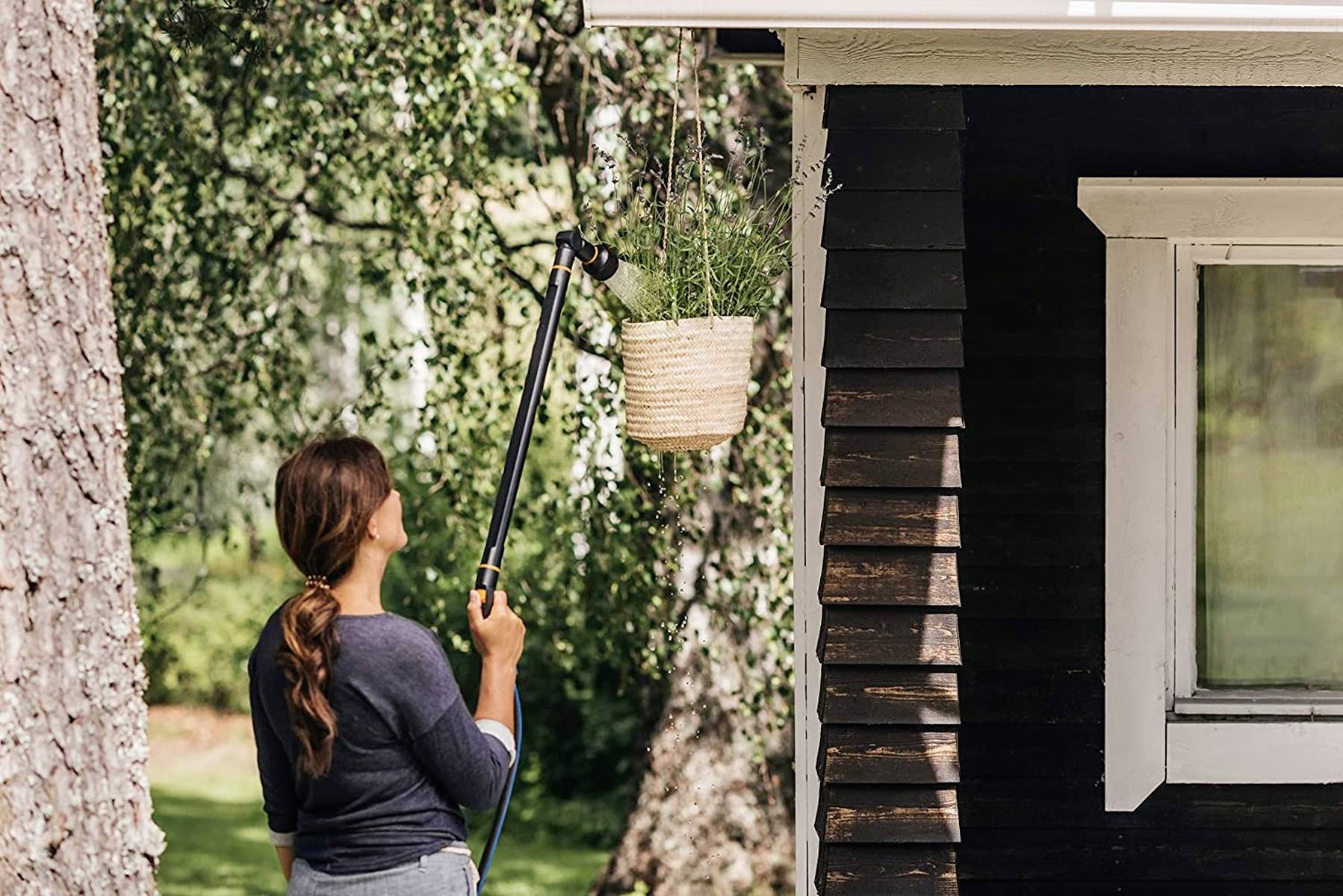 Fiskars F1056492 Fiskars Bewässerungs-Set Пістолет для лійки