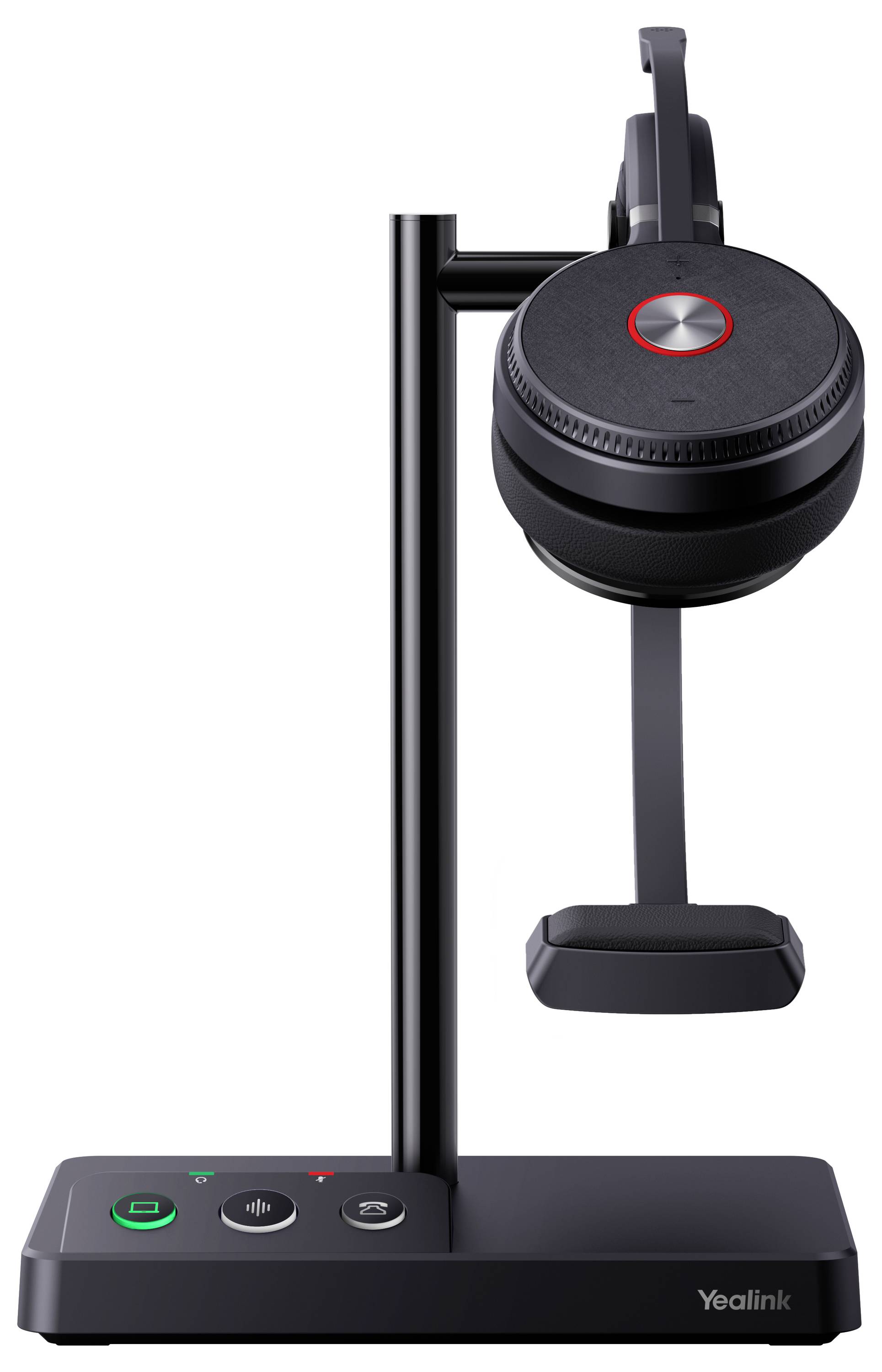 Yealink Yealink WH62 Mono - Headset - On-Ear - DECT - kabellos Słuchawki nauszne czarny-3