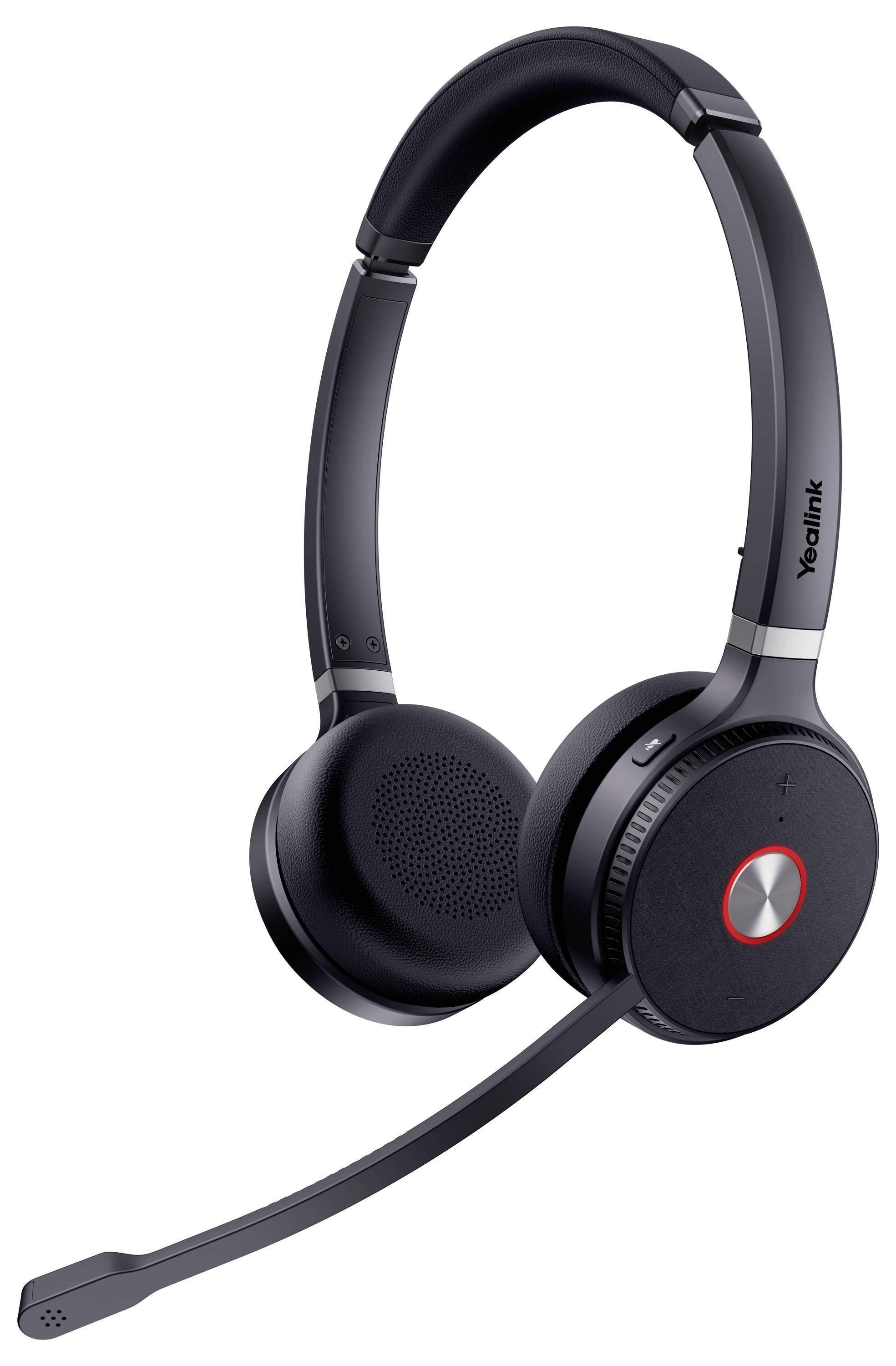 Yealink Yealink DECT Headset WH62 Dual UC Słuchawki nauszne czarny-1