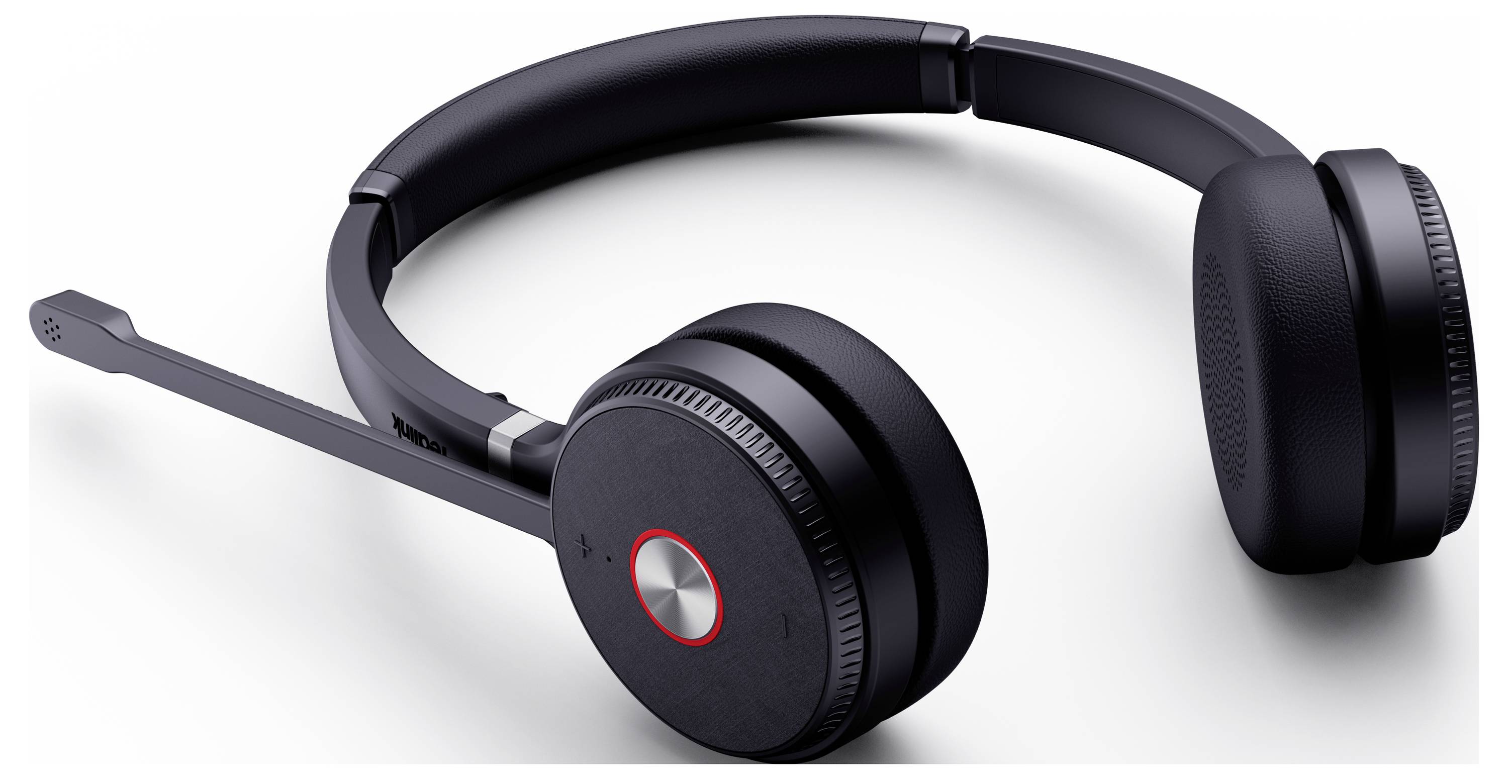 Yealink Yealink DECT Headset WH62 Dual UC Słuchawki nauszne czarny-2