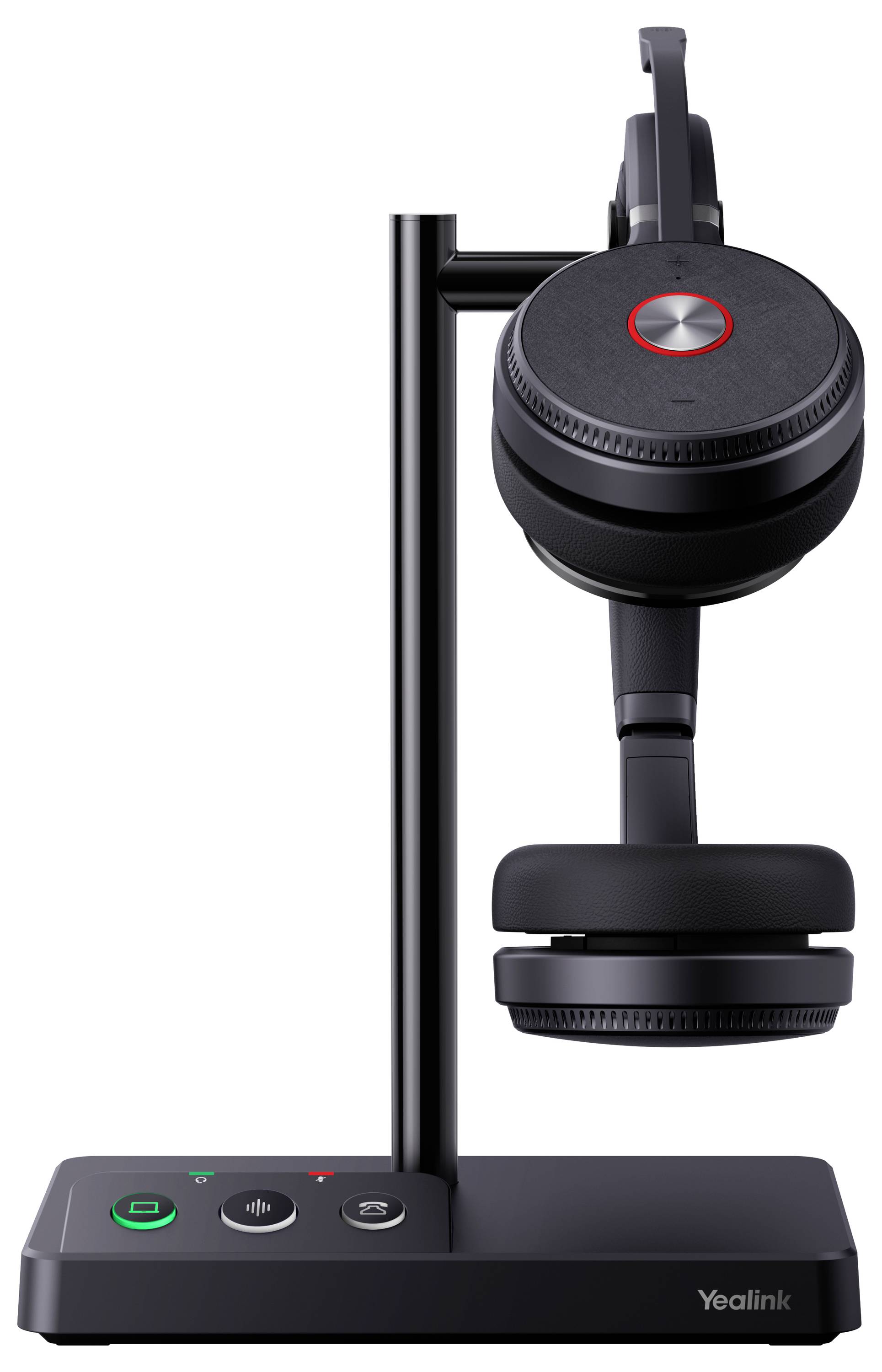 Yealink Yealink DECT Headset WH62 Dual UC Słuchawki nauszne czarny-4