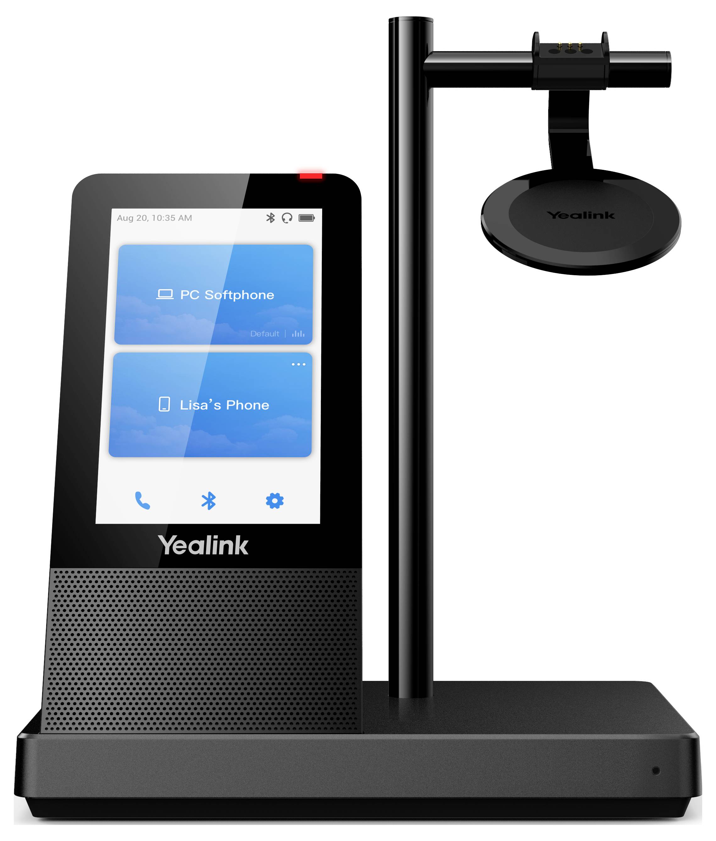 Yealink Yealink DECT Headset WH66 Dual UC Słuchawki nauszne czarny-3