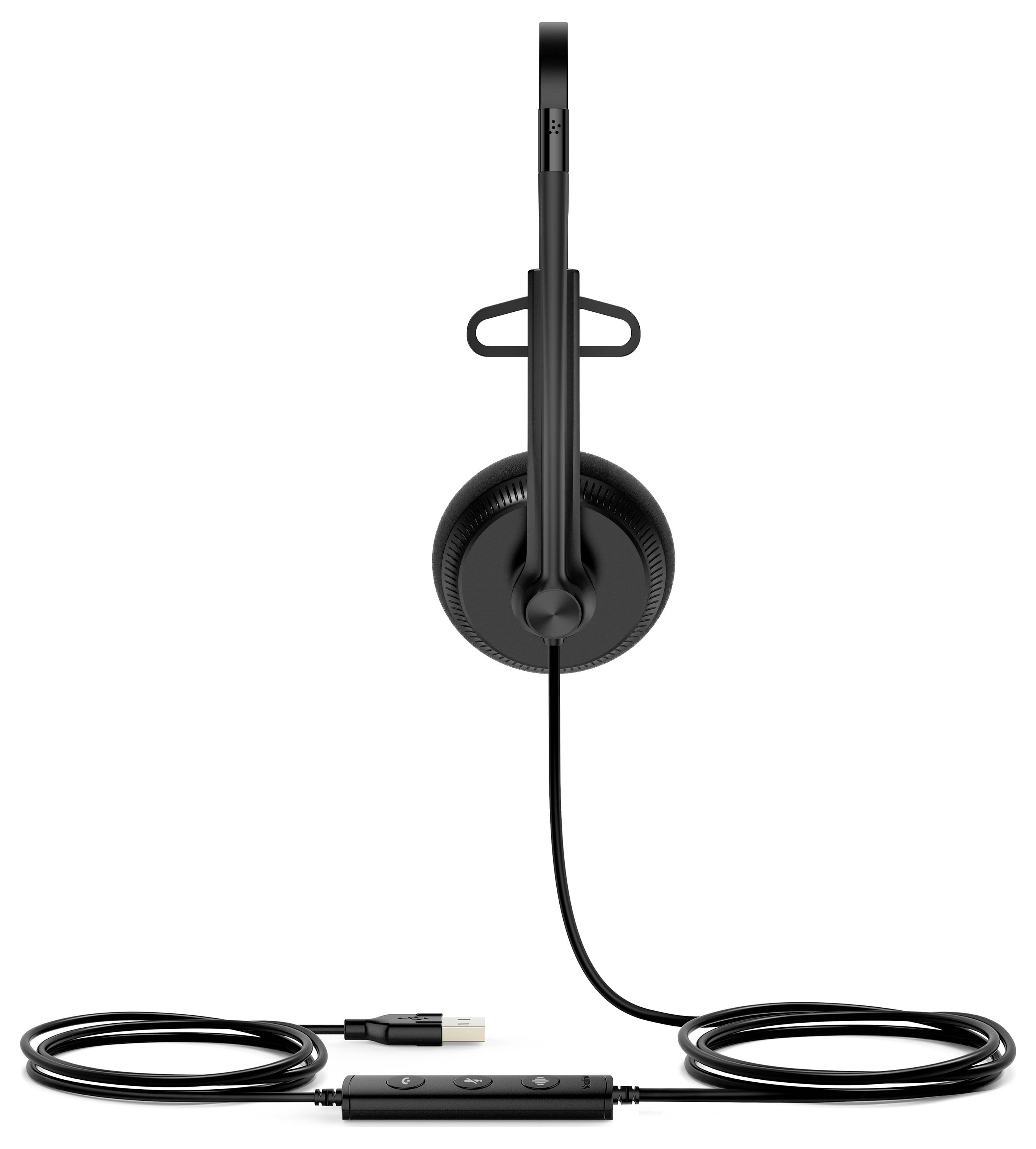 Yealink Yealink UH34 Lite Mono - Headset - On-Ear - kabelgebunden Słuchawki nauszne czarny-1