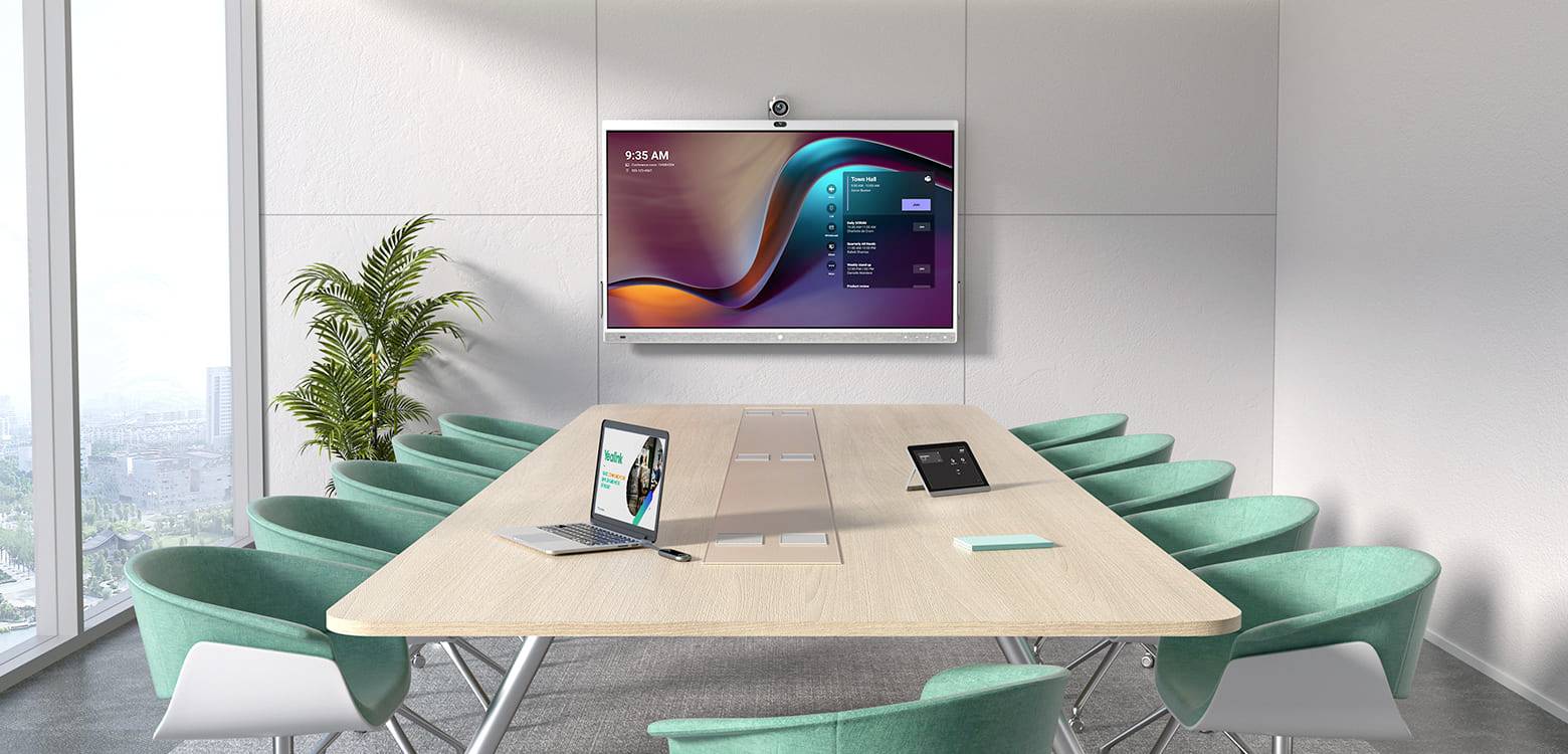 Yealink Yealink MeetingBoard65 schwarz (Spedition) System konferencyjny czarny-6