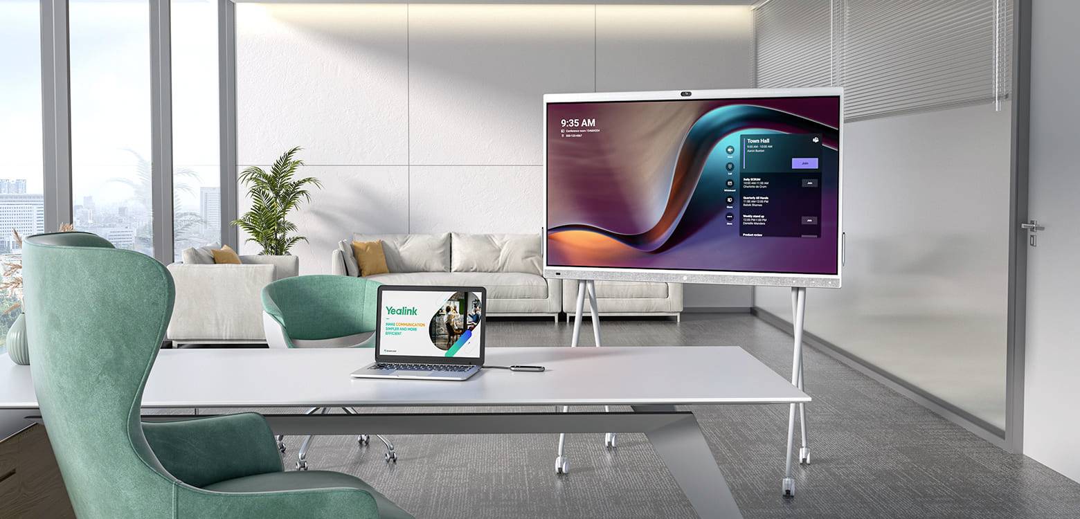 Yealink Yealink MeetingBoard65 schwarz (Spedition) System konferencyjny czarny-9