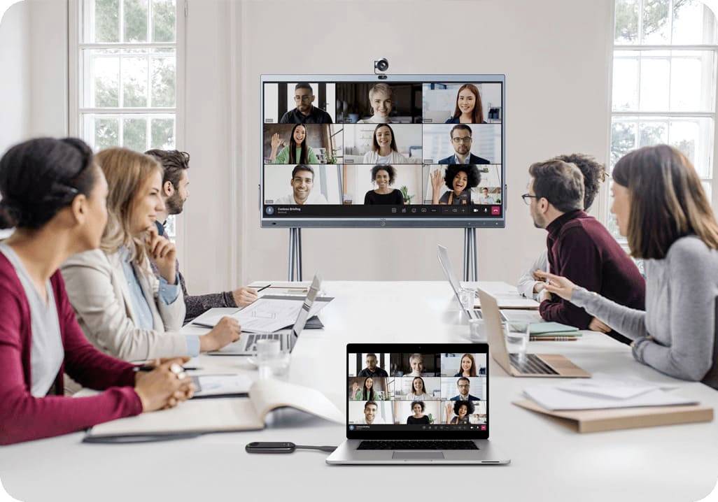 Yealink Yealink MeetingBoard65 schwarz (Spedition) System konferencyjny czarny-10