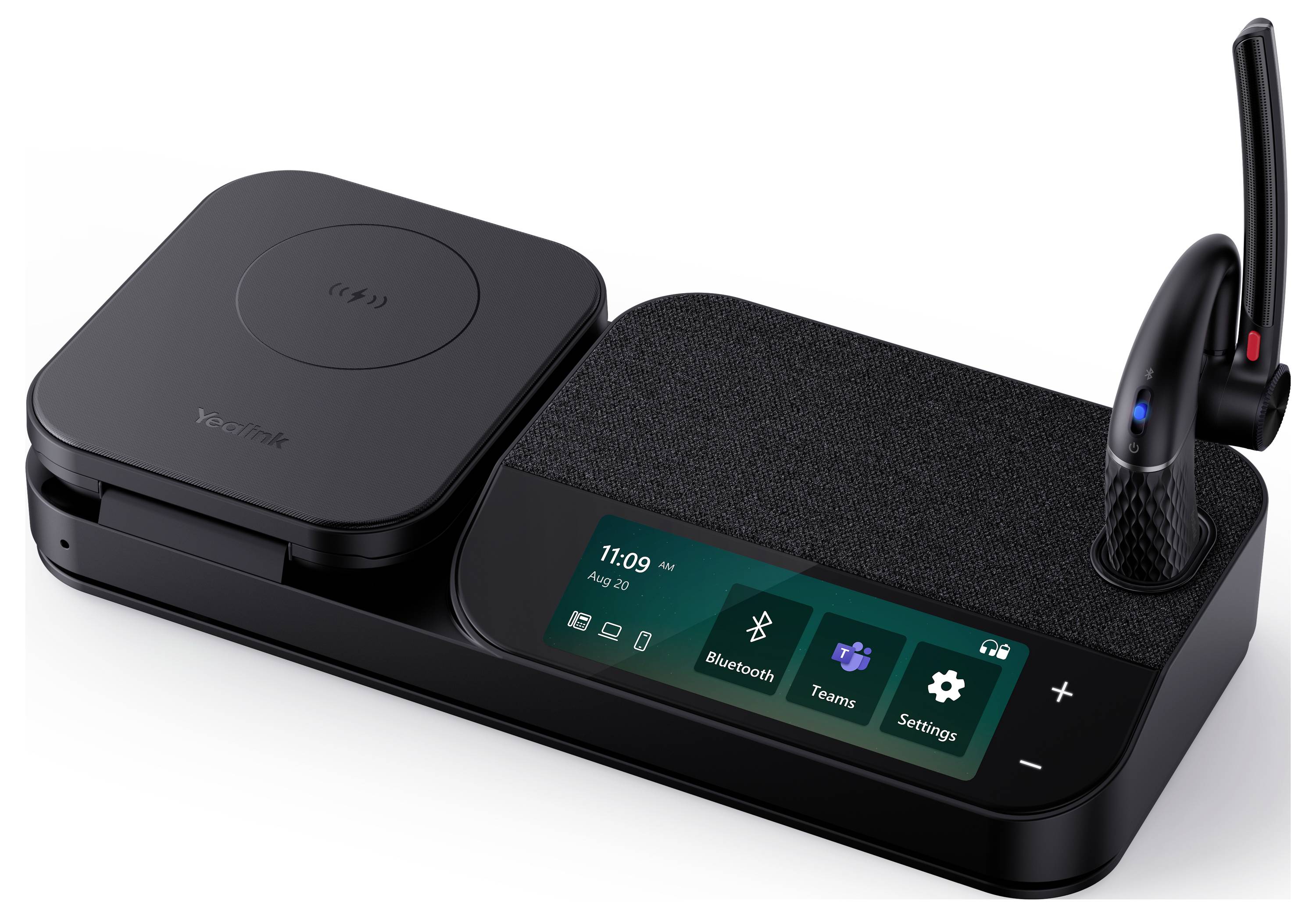 Yealink Yealink BH71 Series Workstation - Headset - im Ohr Słuchawki nauszne czarny-3