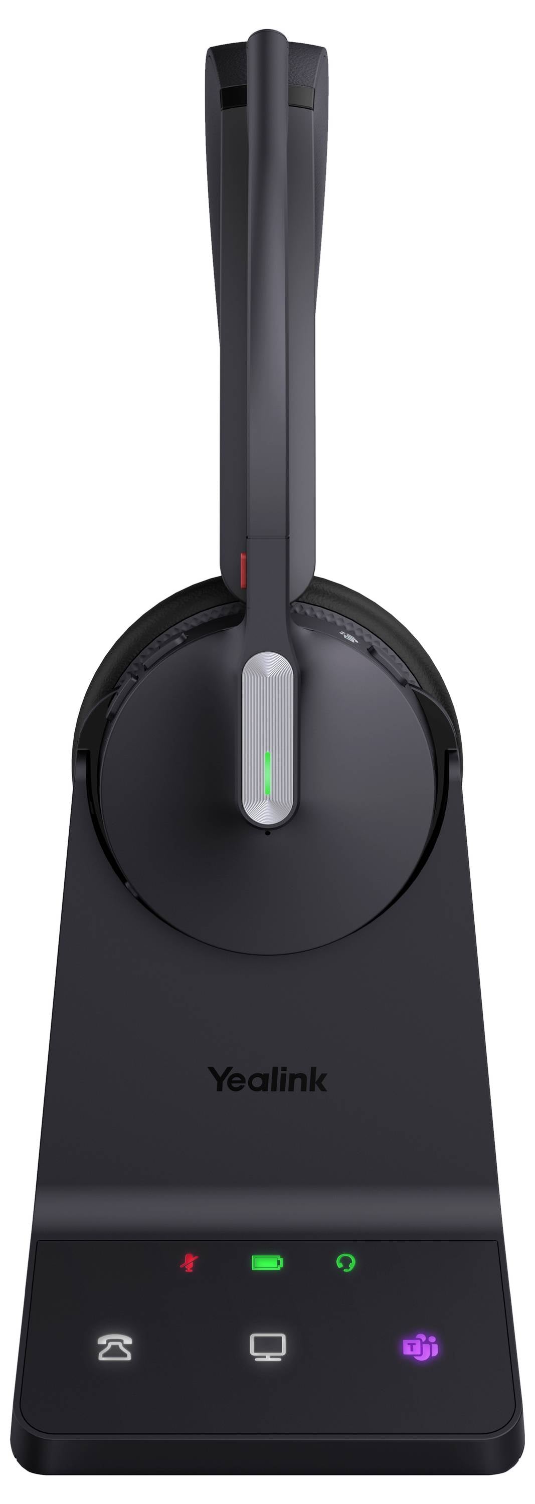 Навушники Yealink Yealink Headset WH64 Dual Teams, чорні