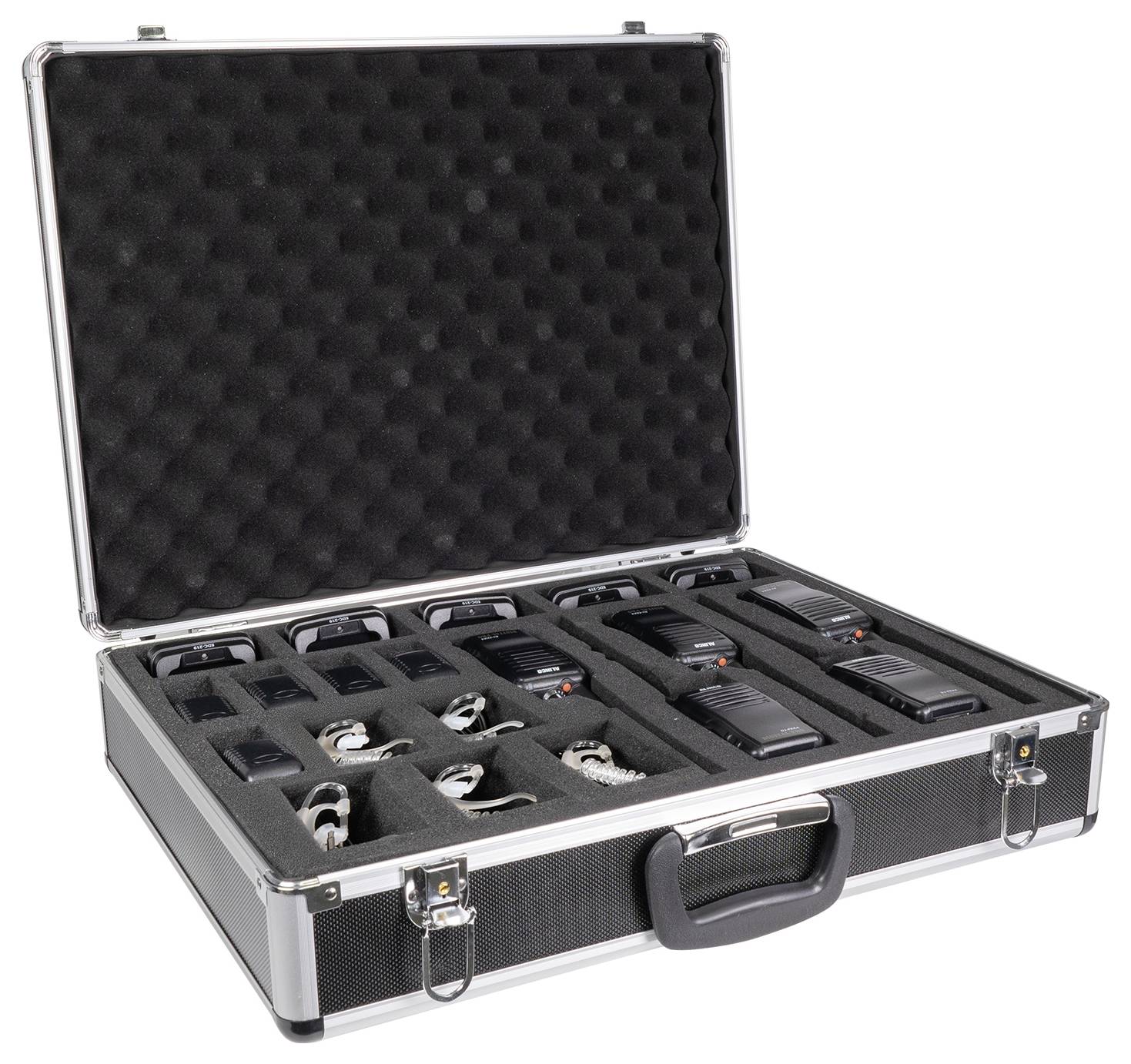 Комплект радіостанцій Alinco Team-Set DJ-PAX-4 + KEP-24-VK 150097 PMR, 5 предметів