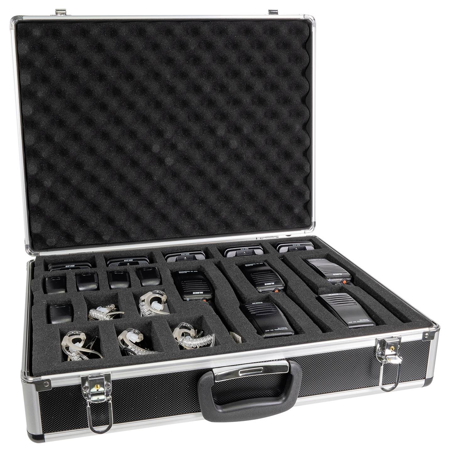 Комплект радіостанцій Alinco Team-Set DJ-VX-46 + KEP-24-AL 150101 PMR, 5 предметів