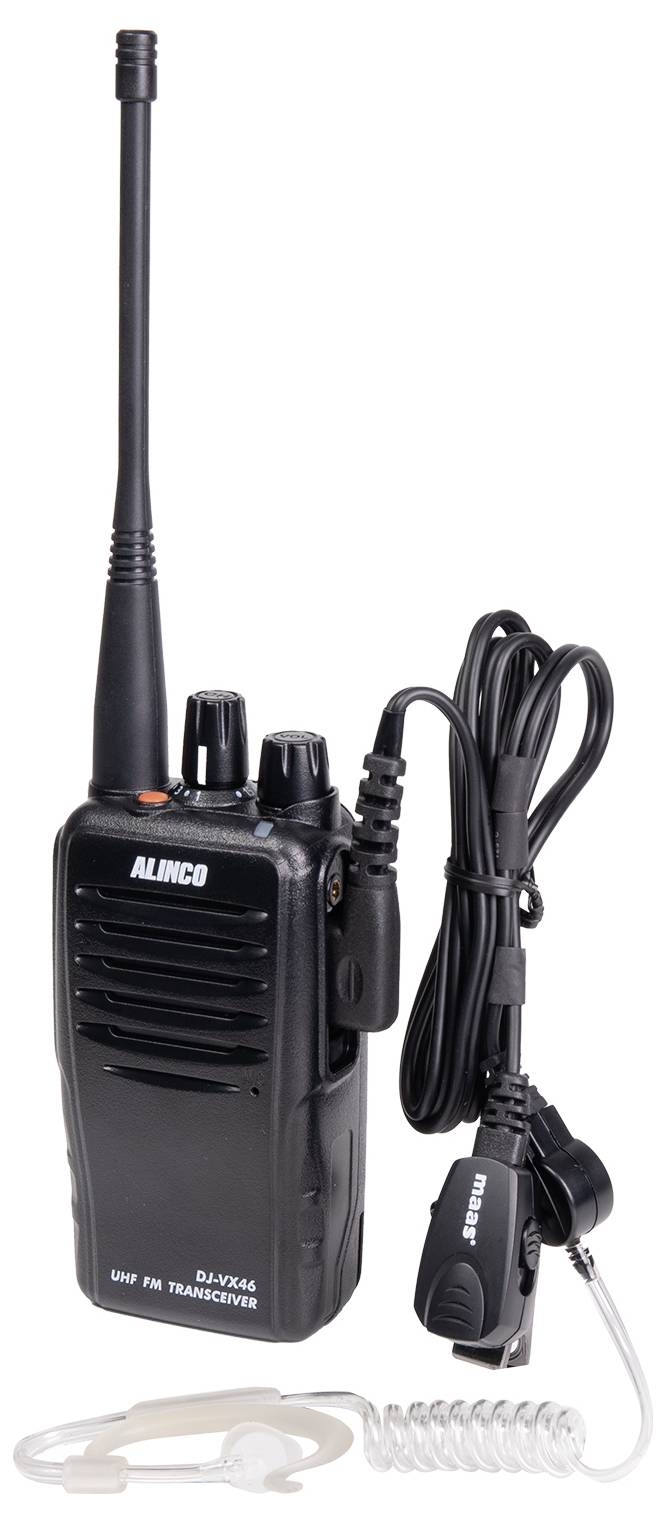 Комплект радіостанцій Alinco Team-Set DJ-VX-46 + KEP-24-AL 150101 PMR, 5 предметів
