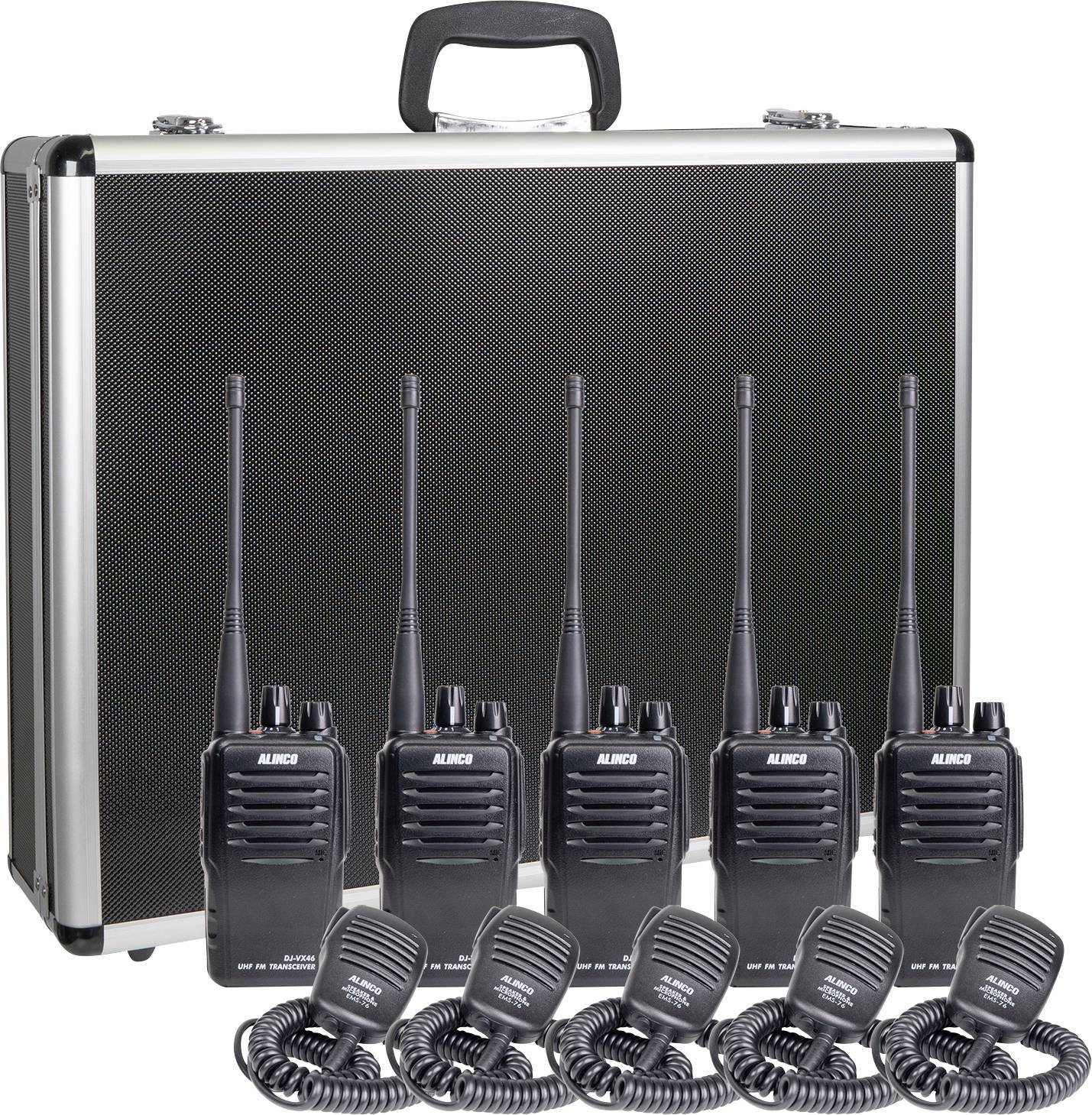 Радіостанція PMR Alinco Team-Set DJ-VX-46 + EMS-76