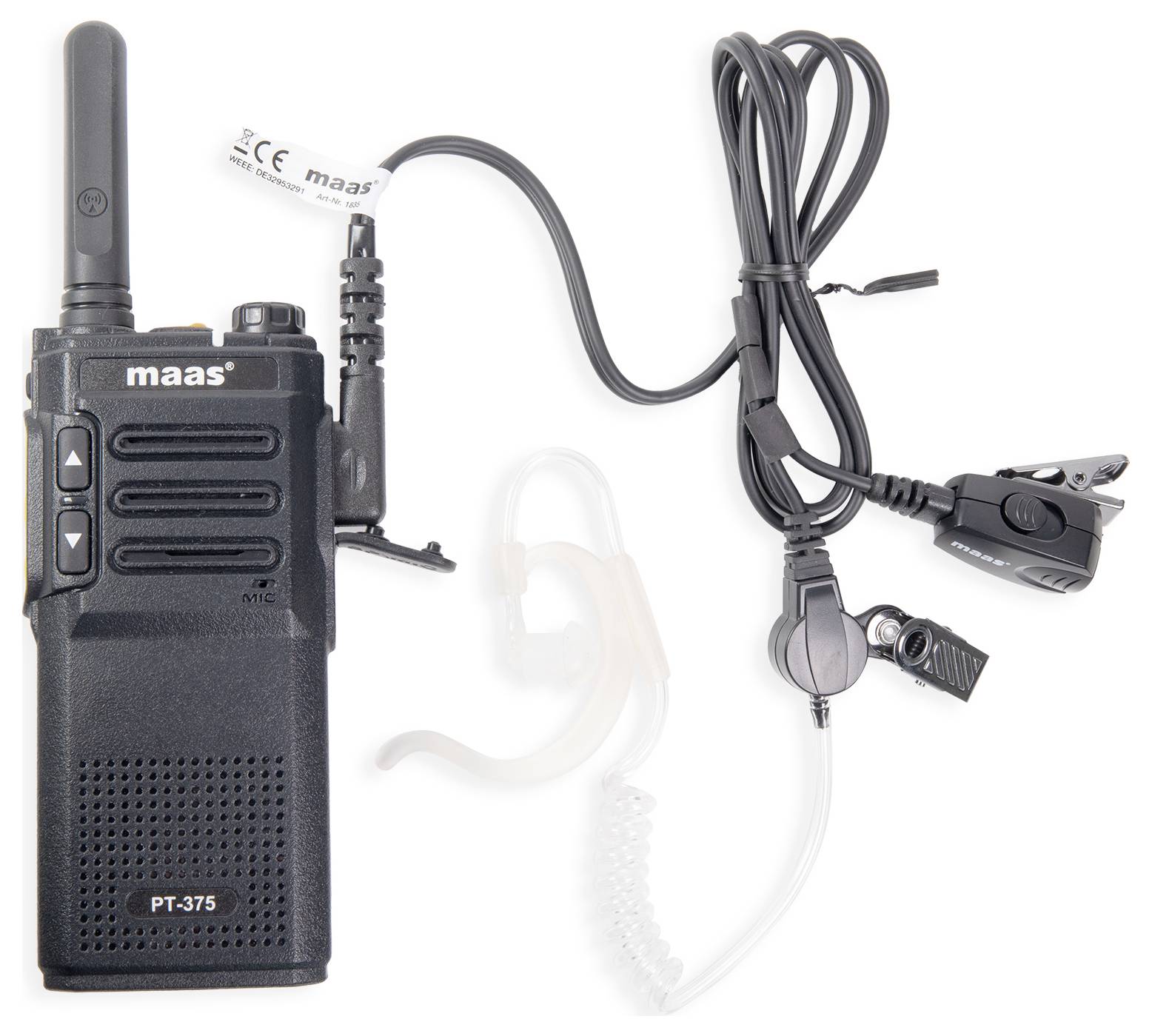 Радіостанція PMR MAAS Elektronik Team-Set PT-375 KEP-24-VK