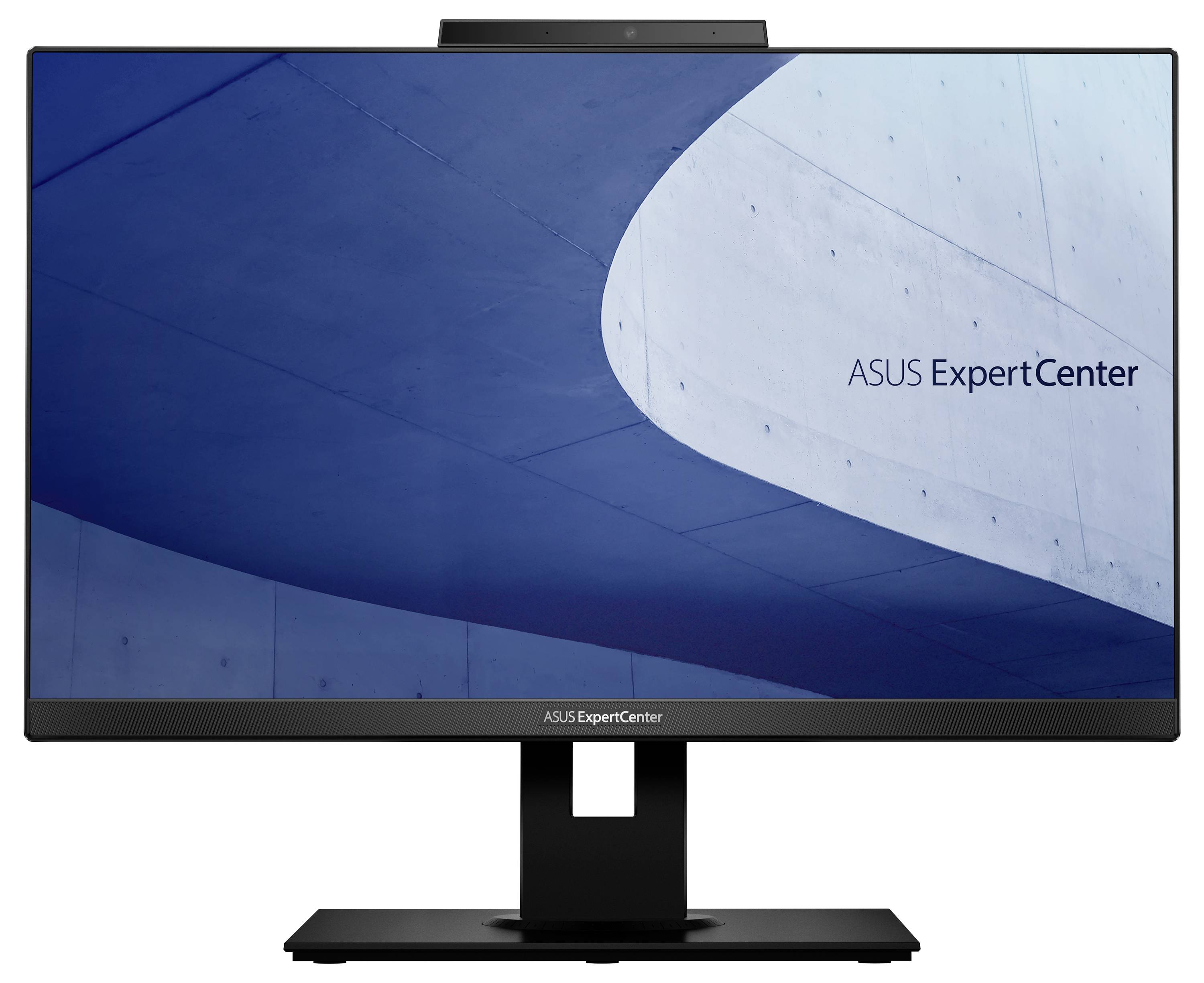 Monitor ASUS 'ExpertCenter' o nowoczesnym, smukłym designie, idealny do pracy profesjonalnej w środowiskach biurowych.