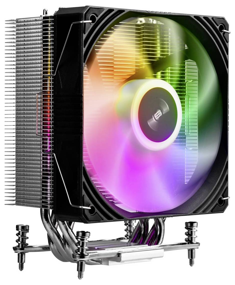 FSP Fortron POO0000010 Radiator z wentylatorem na procesor #####Intel® 1851, Intel® 1700, Intel® 1200, AMD AM4, #####AMD-3
