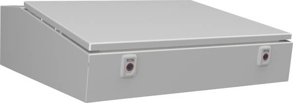Rittal CX 6710.000 Obudowa pulpitowa - część środkowa (S x W) 600 mm x 200 mm blacha stalowa szary (ral 7035) 1 szt.