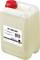 Przezroczysty kanister z tworzywa sztucznego z czerwoną nakrętką. Tekst etykiety: 'AS 4050.895', zawiera szczegóły dotyczące składu rozpuszczalnika.