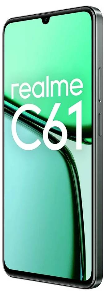 Смартфон Realme C61 Dual-SIM 256 ГБ 17.1 см (6.75 дюйма) 50 Мп Android™ 14 Темно-зелений