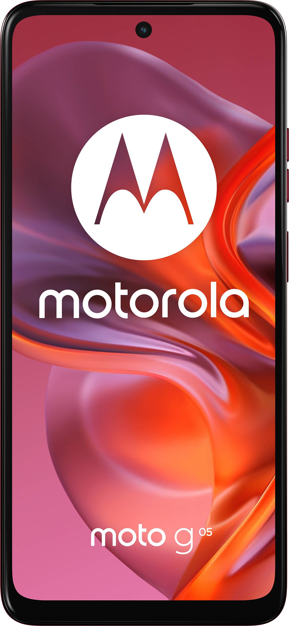Motorola moto g05 Смартфон Dual-SIM 64 ГБ 16,9 см (6,67 дюйма) 50 MPx Android™ 15 червоний
