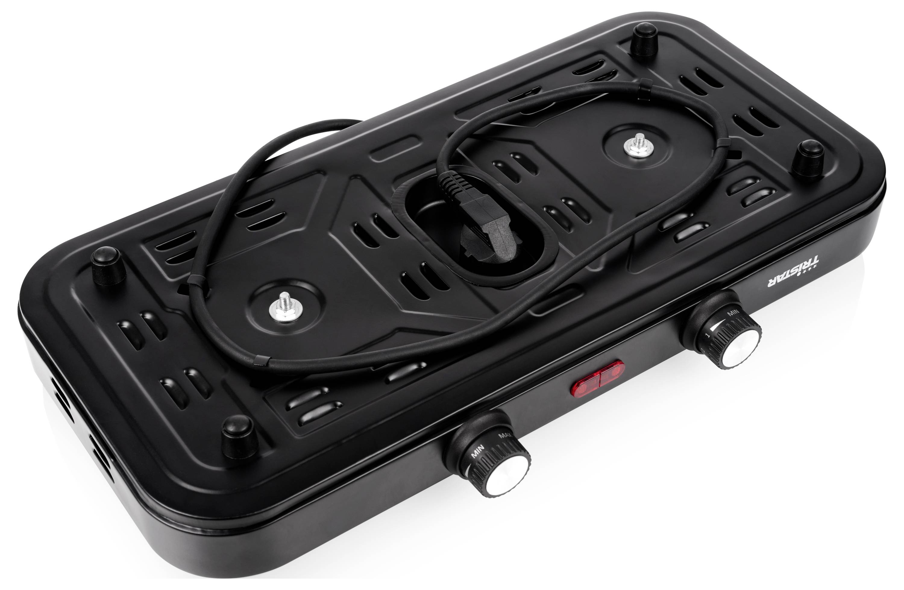 Подвійна електрична плита Tristar KP-6152