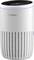 Oczyszczacz powietrza firmy Bosch w cylindrycznym kształcie, głównie białego koloru z czarnymi elementami u góry, przeznaczony do poprawy jakości powietrza w pomieszczeniu.