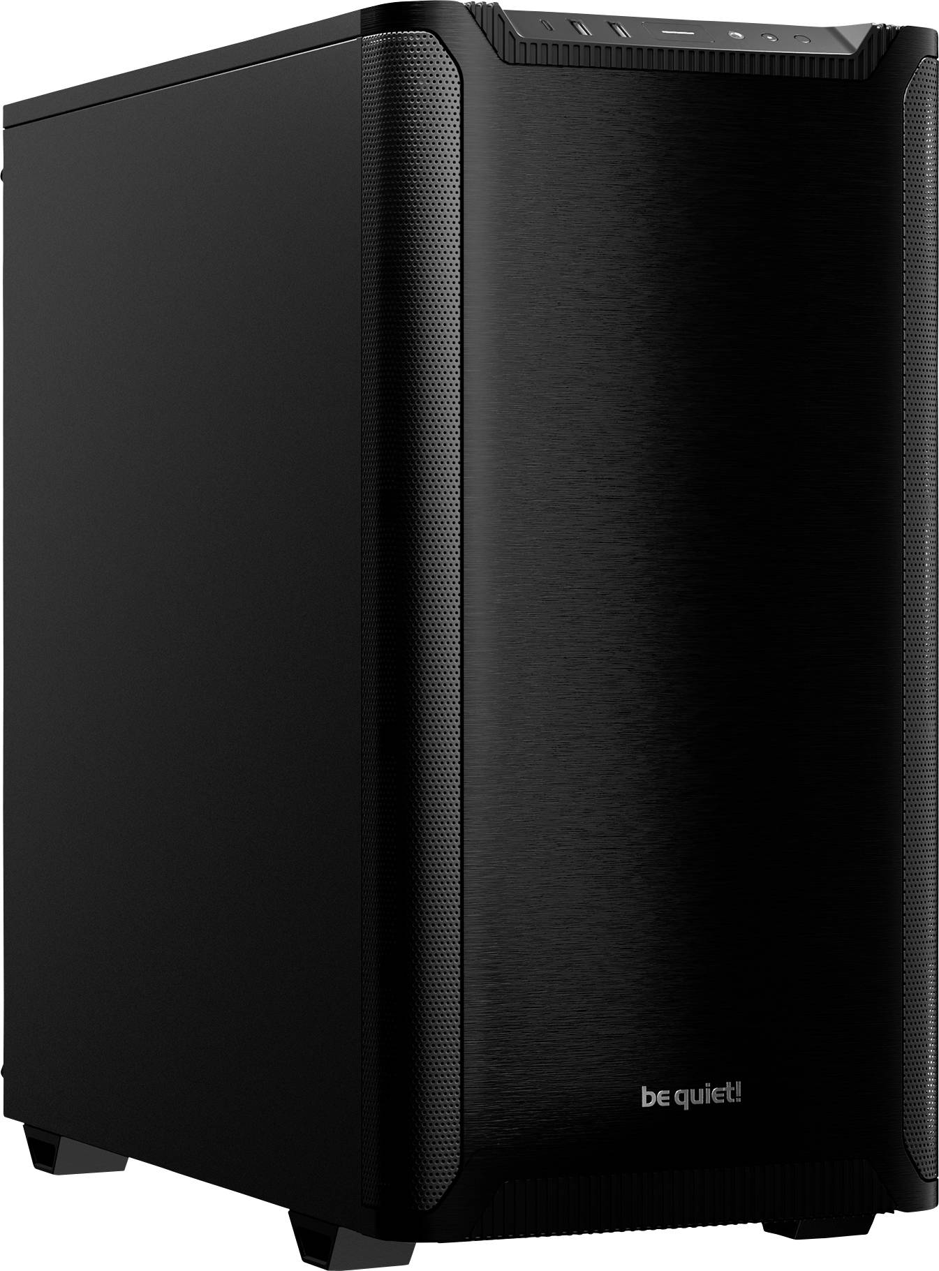 Корпус для комп'ютера BeQuiet PURE BASE 501 Black Midi Tower, чорний