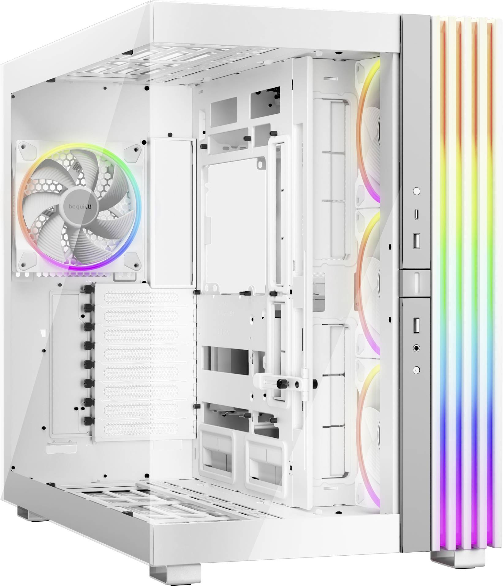 Корпус для комп'ютера BeQuiet LIGHT BASE 900 FX White Full Tower, білий