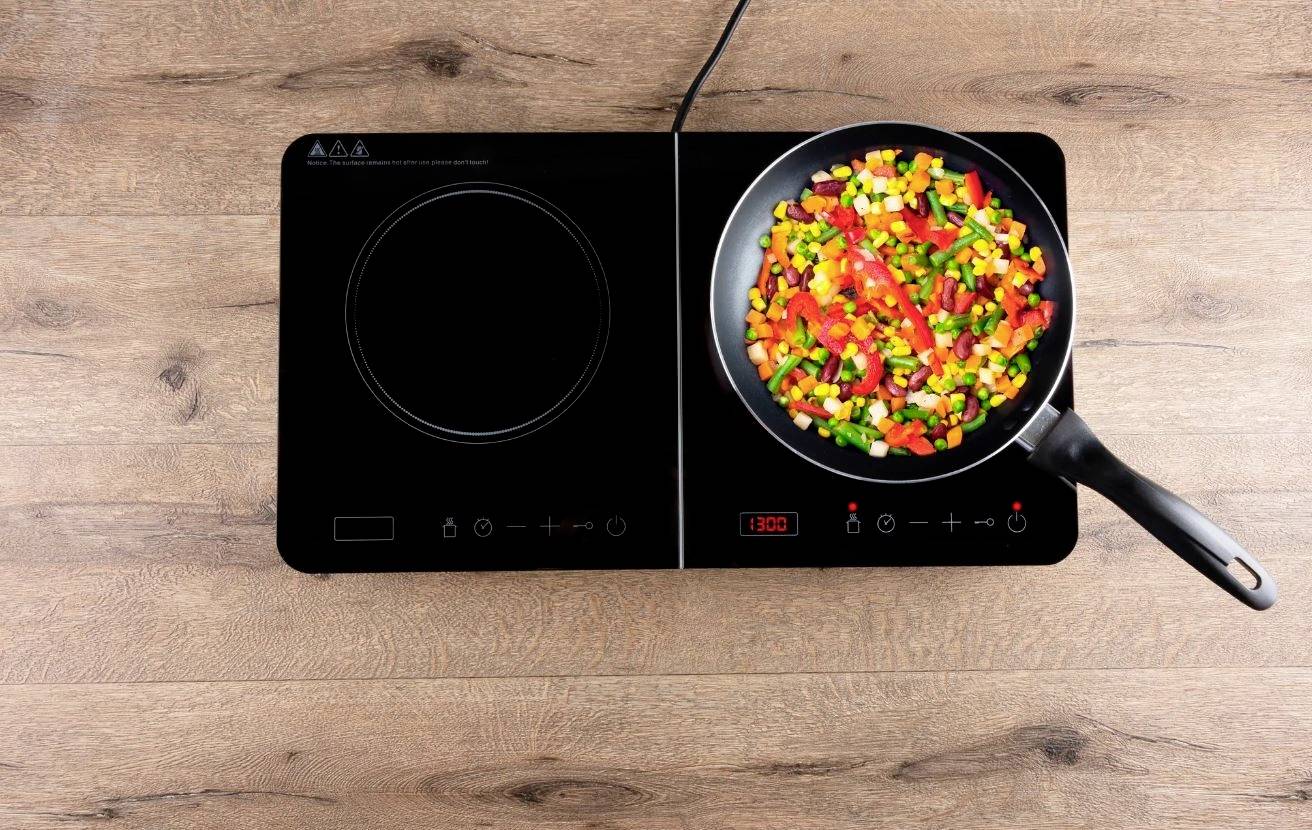 Alpina Швейцарія 871125218303 Індикатор індукційної варильної поверхні, захист від перегріву