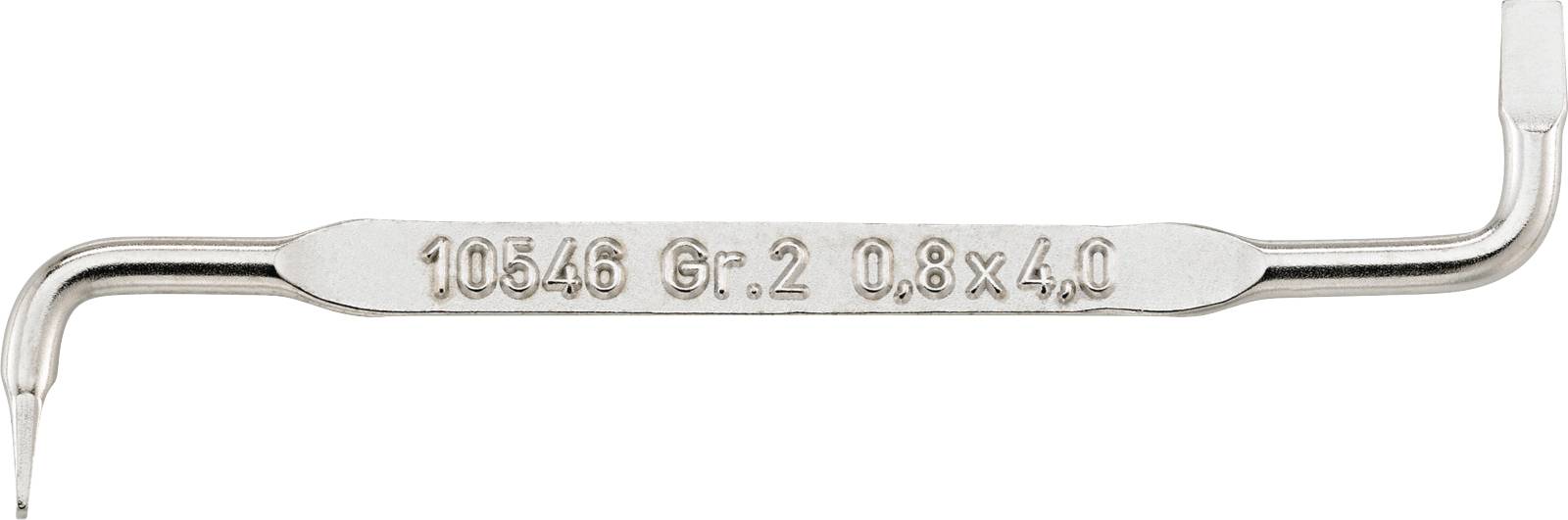 Плоска викрутка Stahlwille 10546 3 1,0 X 5,5 WINKELSCHRAUBENDREHER 73273003