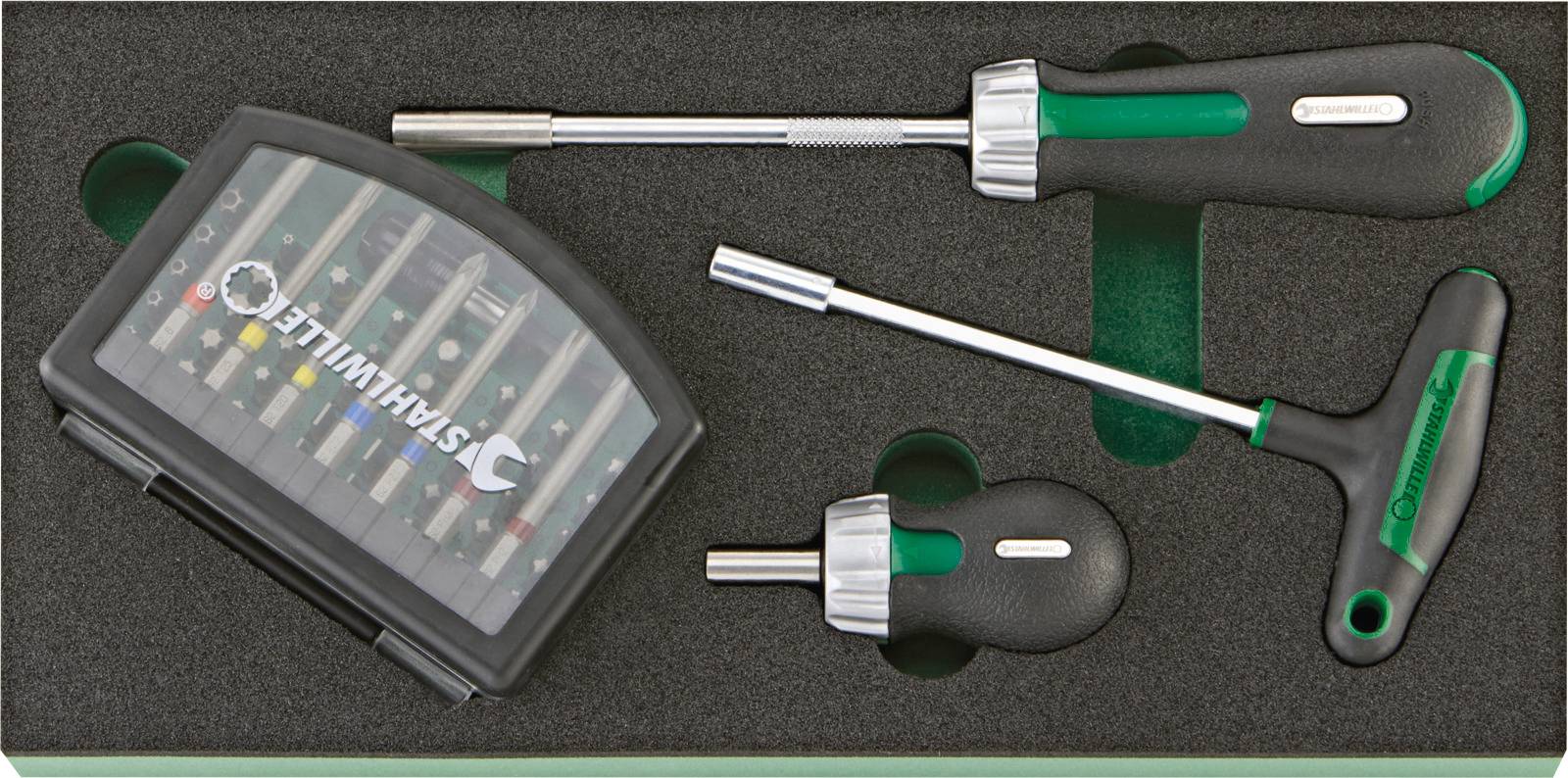 Набір біт Stahlwille TCS 4008/4009/1206/4 96830265