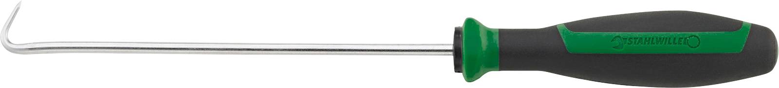 Гачковий інструмент, довжина 250 мм, закруглений, Stahlwille 77101103
