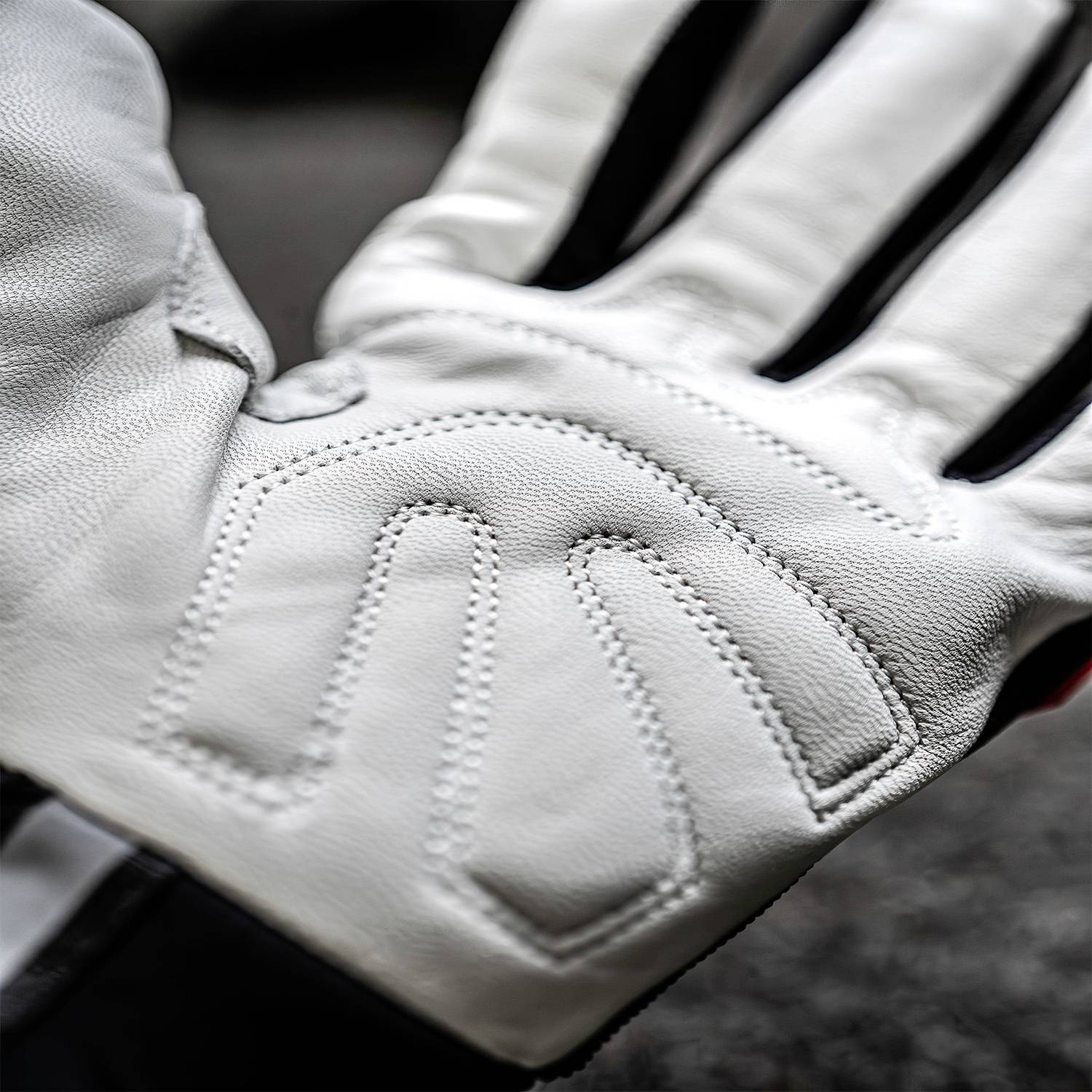 Рукавички монтажні Leipold Doehle 1716-8 GRIFFY Deluxe з козячої шкіри Розмір рукавичок: 8, M EN 388, EN 21420:2020 CAT II 1 пара(