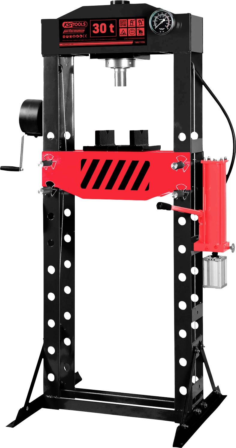 Гідравлічний прес KS Tools продуктивність Hydraulik-Werkstattpresse, 3