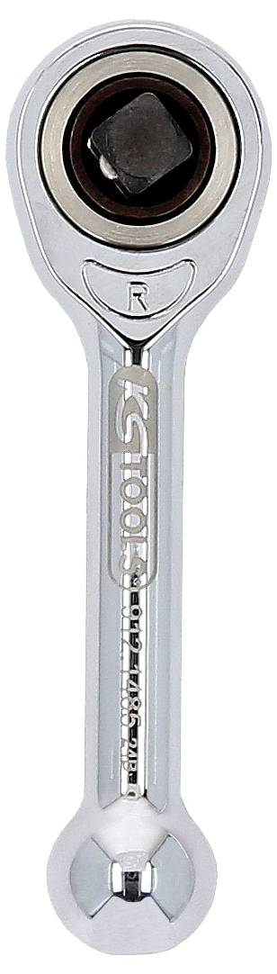 Srebrny uchwyt klucza z mechanizmem grzechotki, oznaczony napisami 'Koken' i 'Z' na rękojeści.