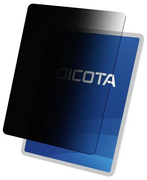 Folia ochronna DICOTA wyświetla filtr prywatności na ekranie. Zapobiega podglądaniu z boku.
