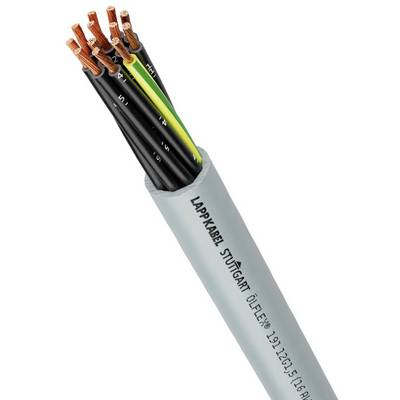 Wielożyłowy kabel elektryczny z przewodami miedzianymi. Oznaczenie: 'LAPPKABEL STUTTGART ÖLFLEX 191 25x1,5 16A51'.