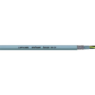 Niebieski kabel z napisem 'LAPP KABEL STUTTGART ÖLFLEX 191 CY', wskazujący markę i model przewodu.
