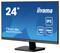 Monitor iiyama ProLite XU2493HSU, 24 cale, Panel IPS, 100 Hz, Hub USB.