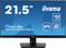 Monitor iiyama ProLite XU2293HSU o przekątnej 21,5 cala, z matrycą IPS, rozdzielczością Full HD i częstotliwością odświeżania 100 Hz.