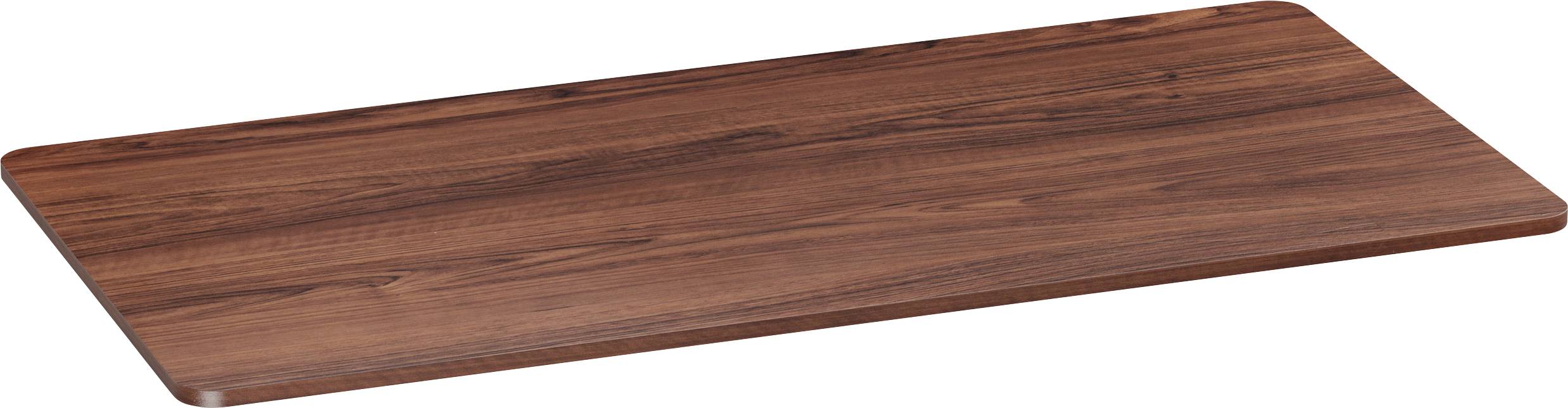 Настільна стільниця SpeaKa Professional SP-TP-DW (Ш x В x Г) 1400 x 18 x 700 мм темно-коричневого кольору